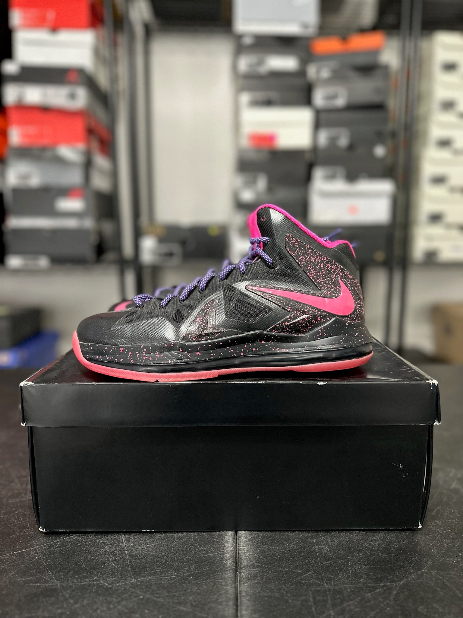 Size 10.5 - LeBron 10 Nike iD