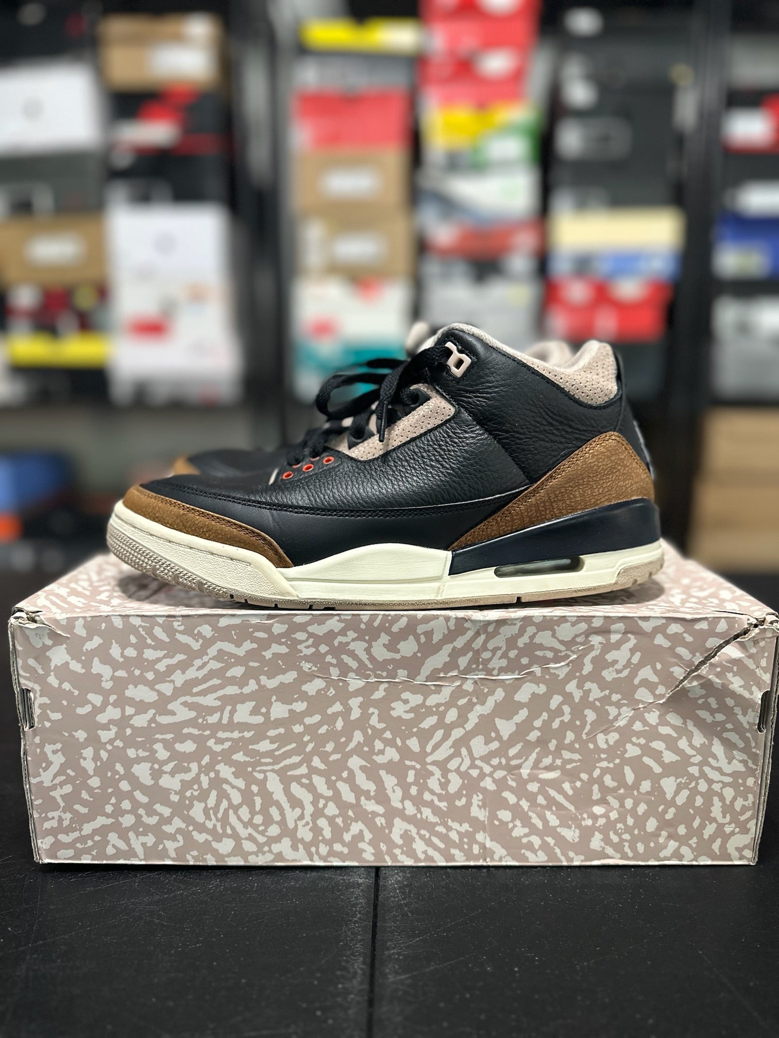 Size 8 - J3 Desert Elephant