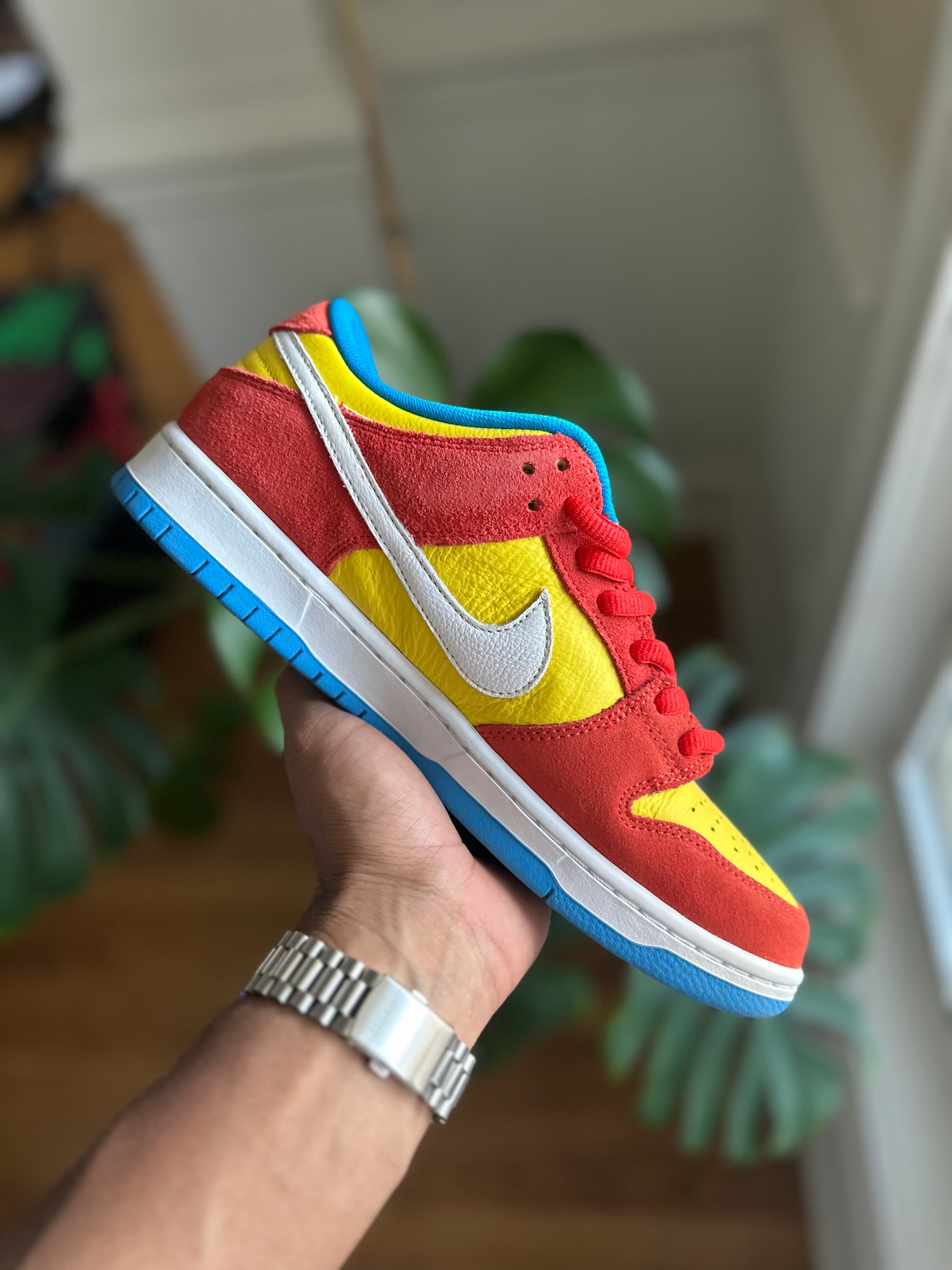 Size 9.5 - Dunk low bart Simpson