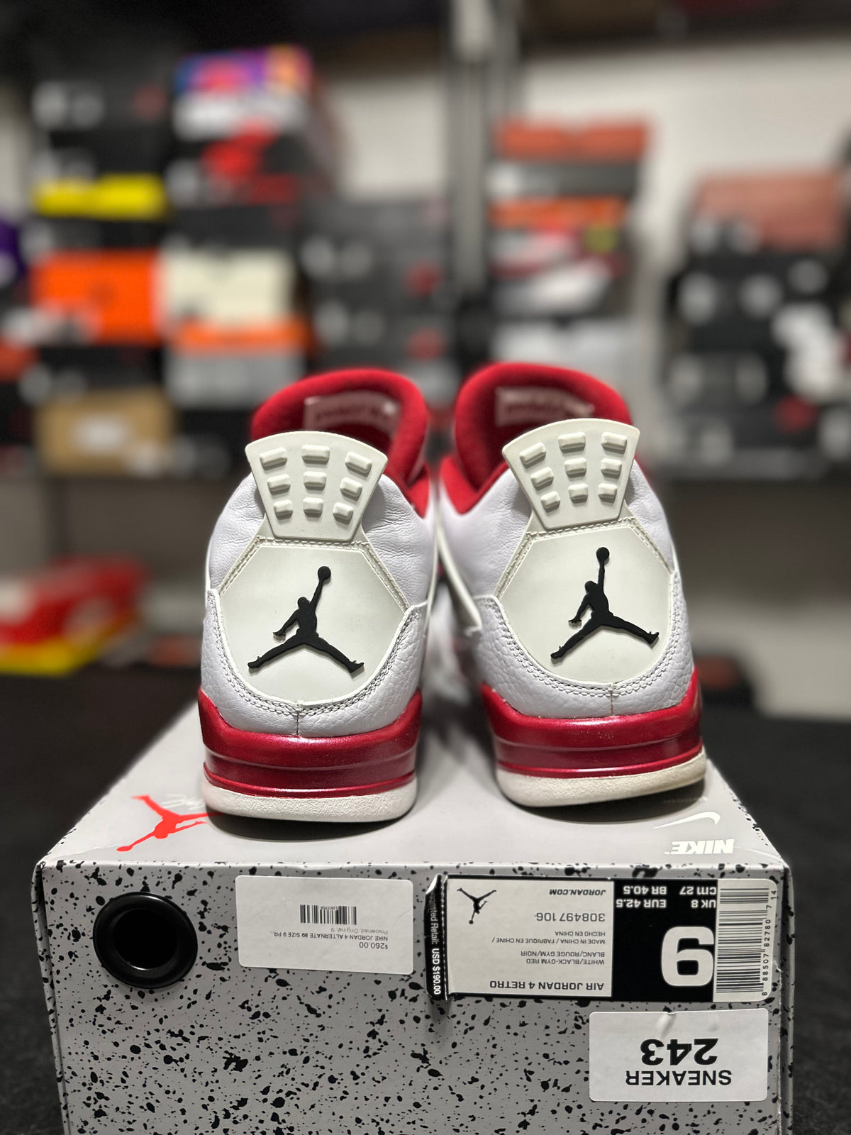 Size 9 - J4 alternate 89