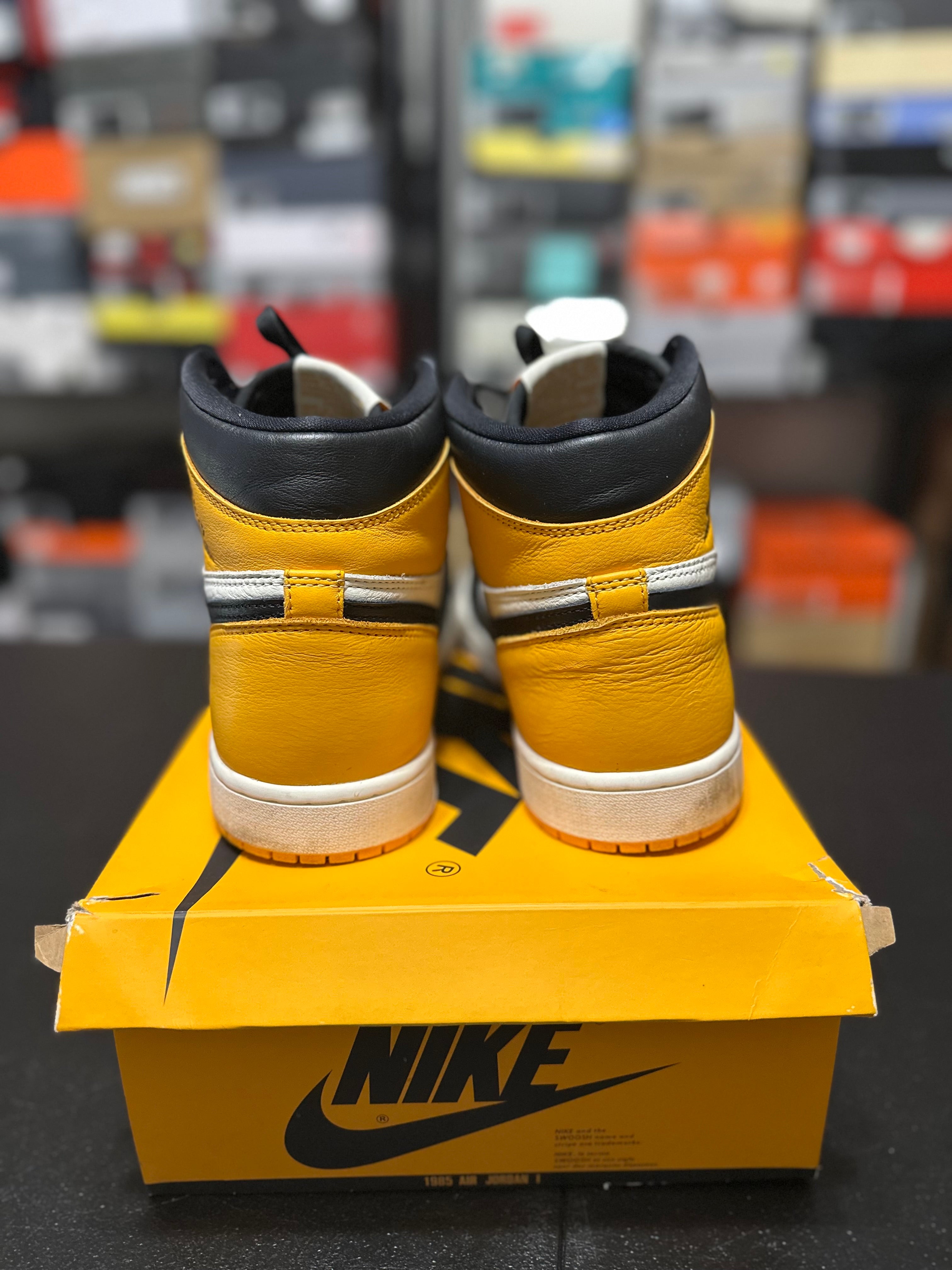 Size 10.5 - J1 yellow taxi