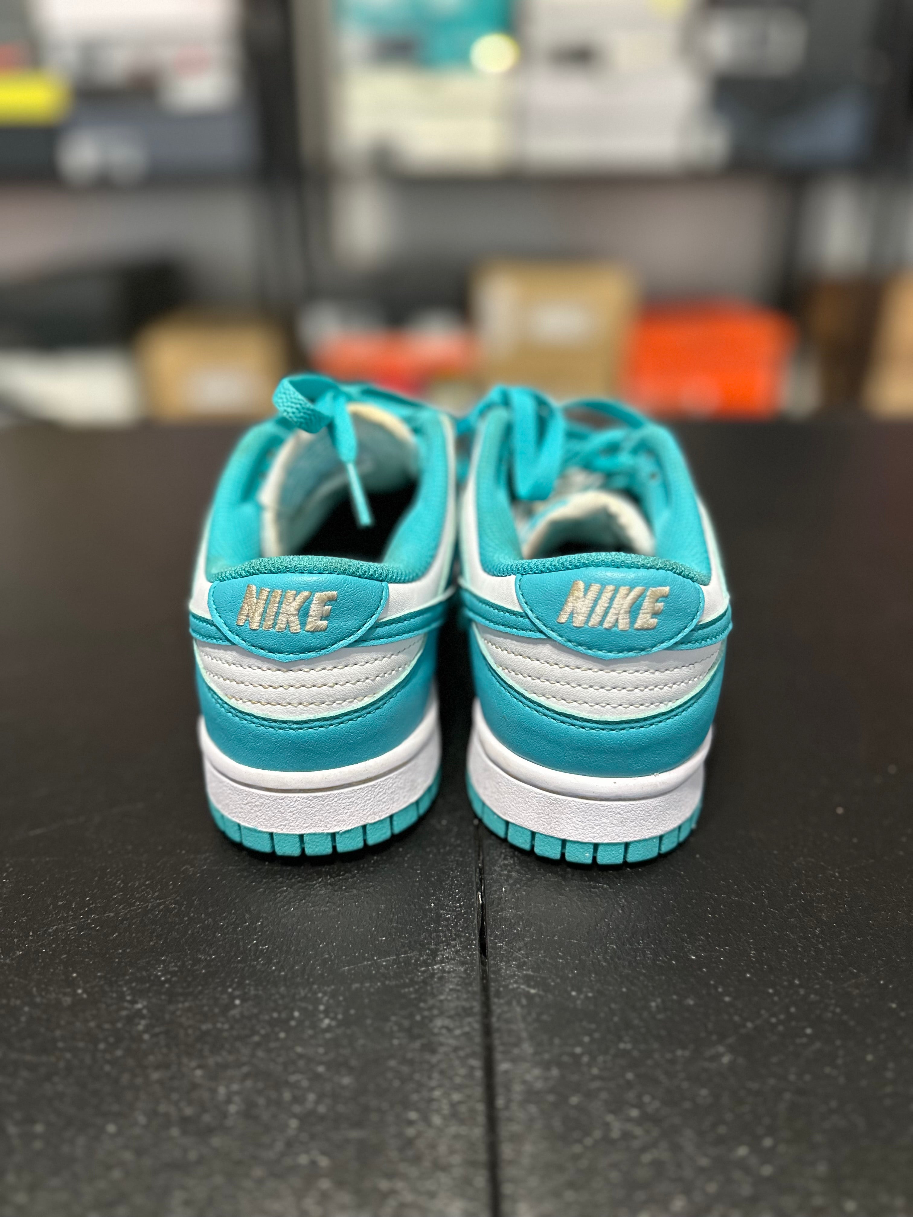 Size 5.5 - (7W) dunk low nature dusty cactus