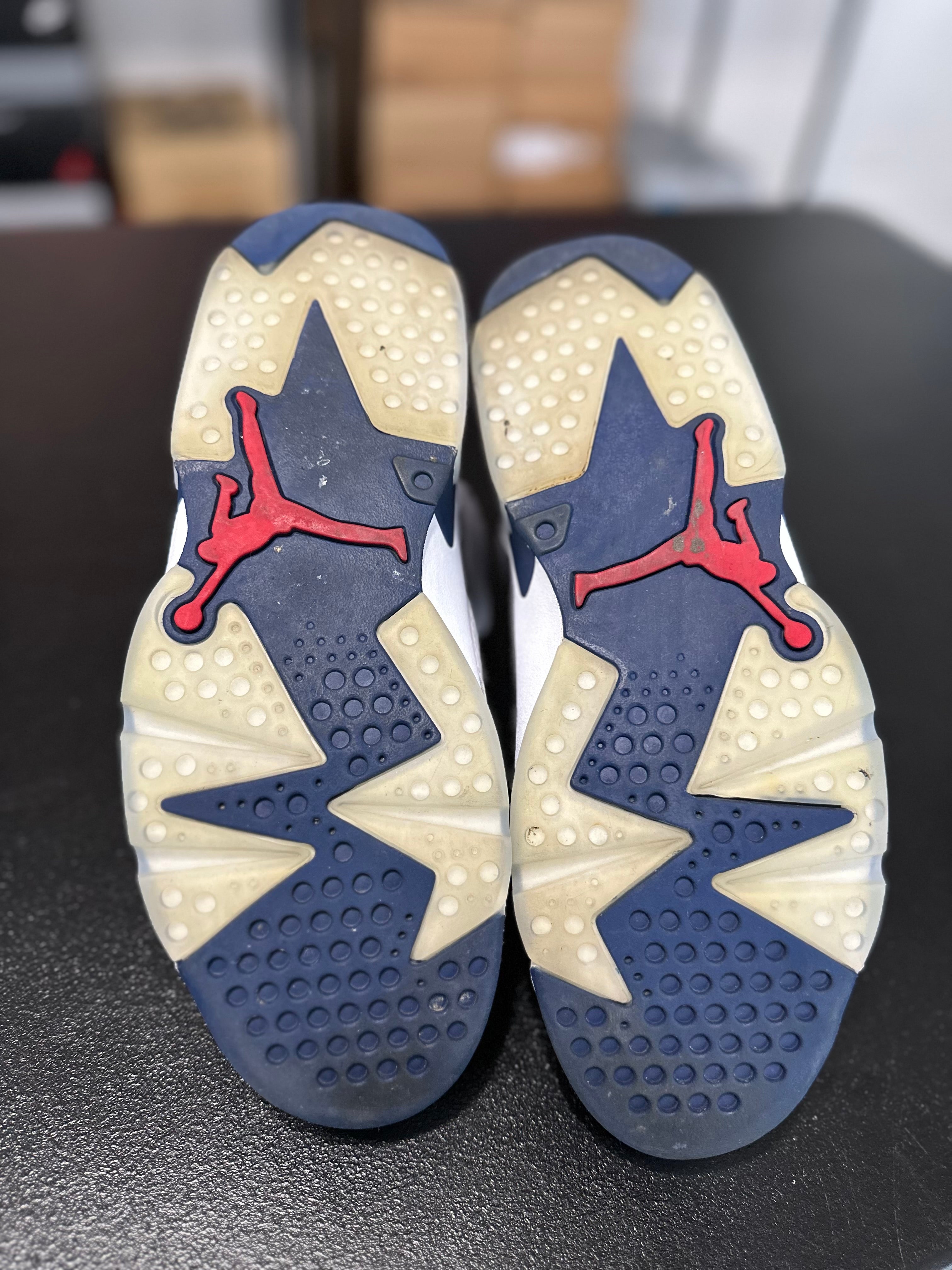 Size 8.5 - J6 Olympic