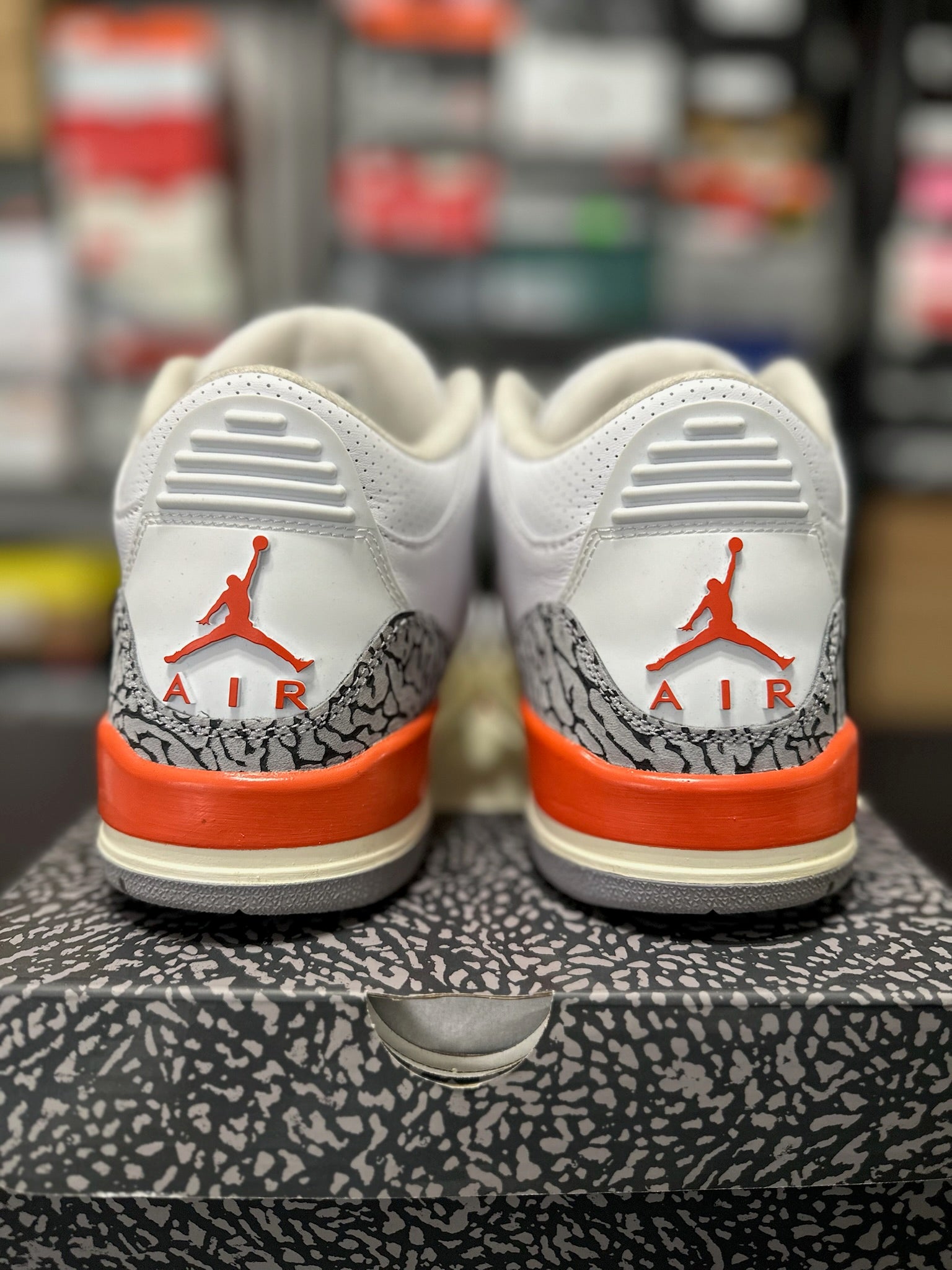 Size 8.5 - (10W) J3 Georgia Peach