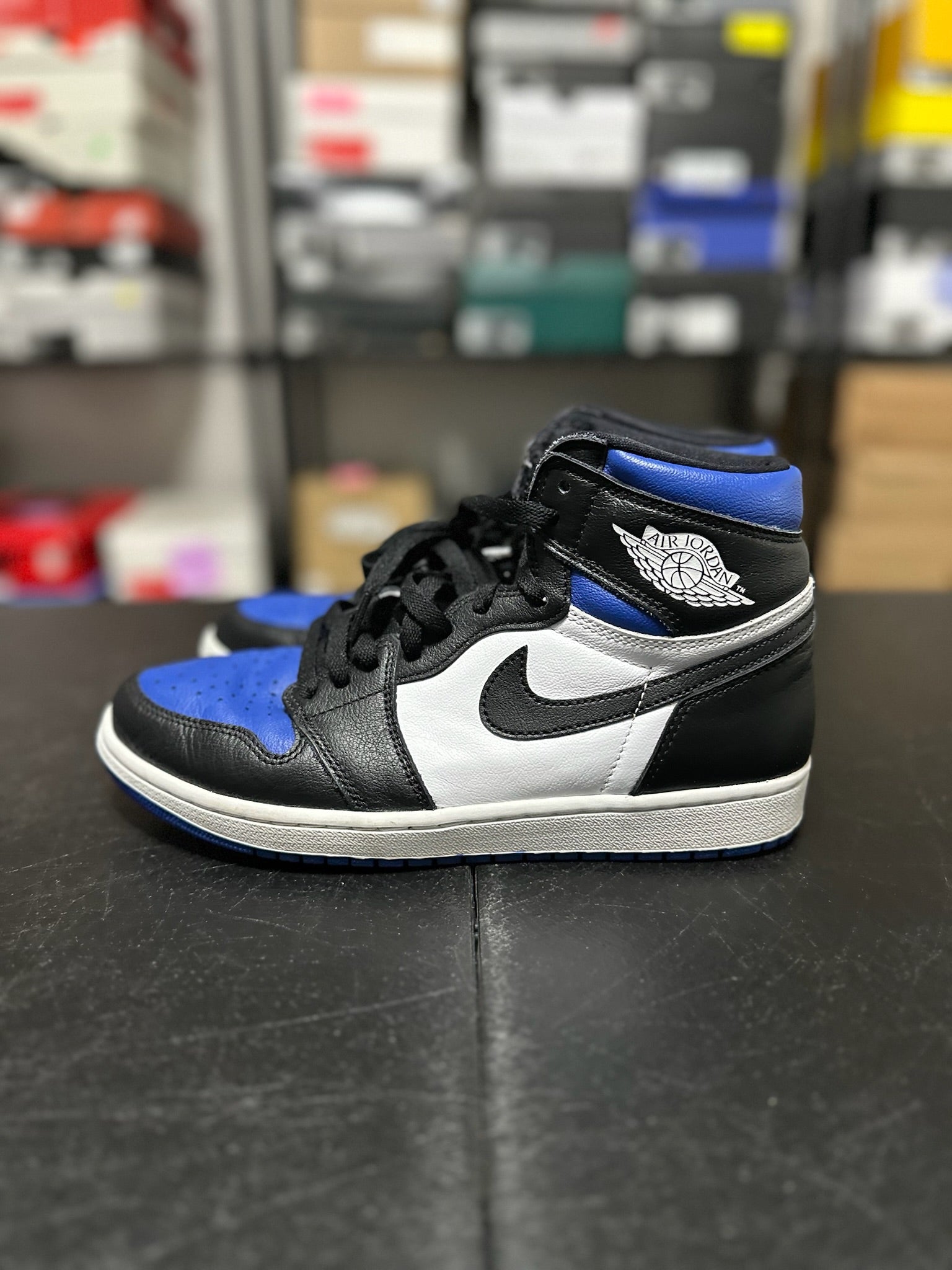 Size 9.5 - J1 High Royal Toe