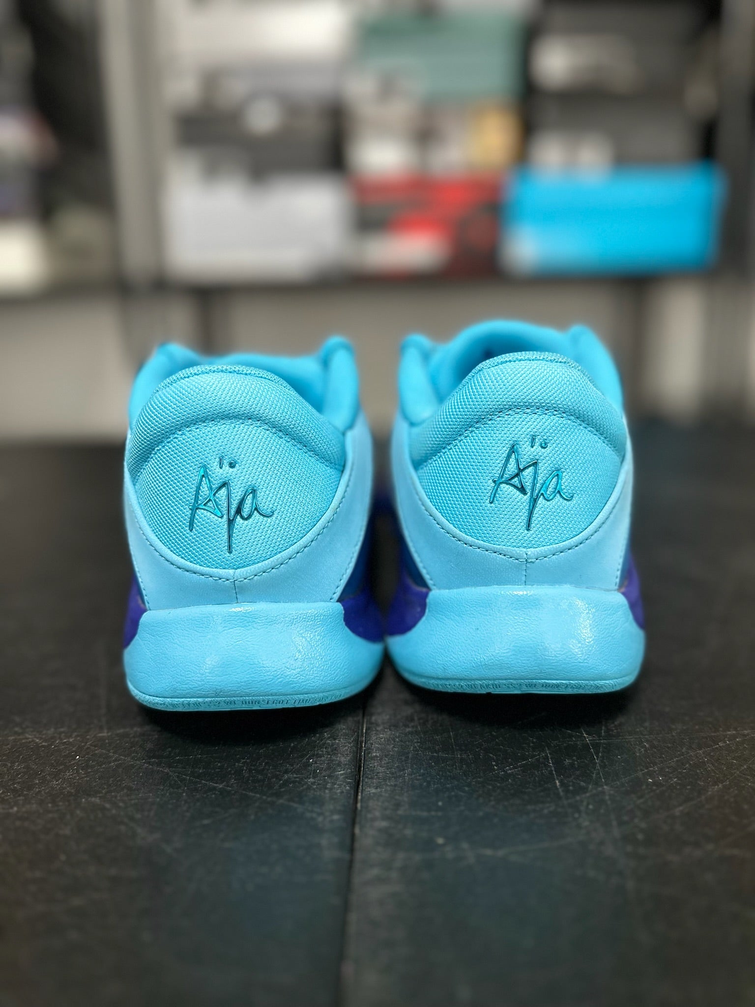 Size 11 - (12.5W) Nike A’ja Wilson A’One Indigo Girl