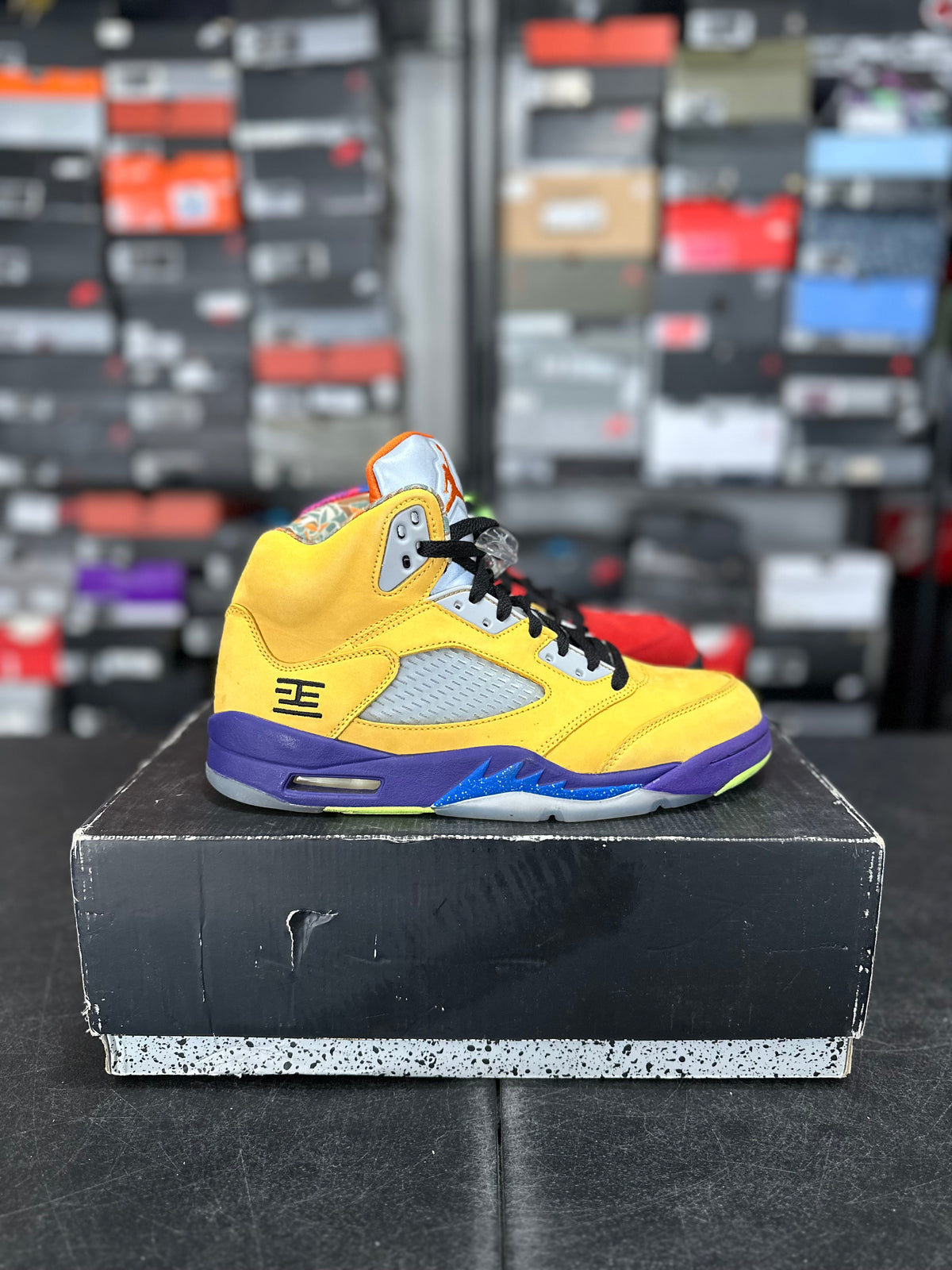 Size 8.5 - J5 what the