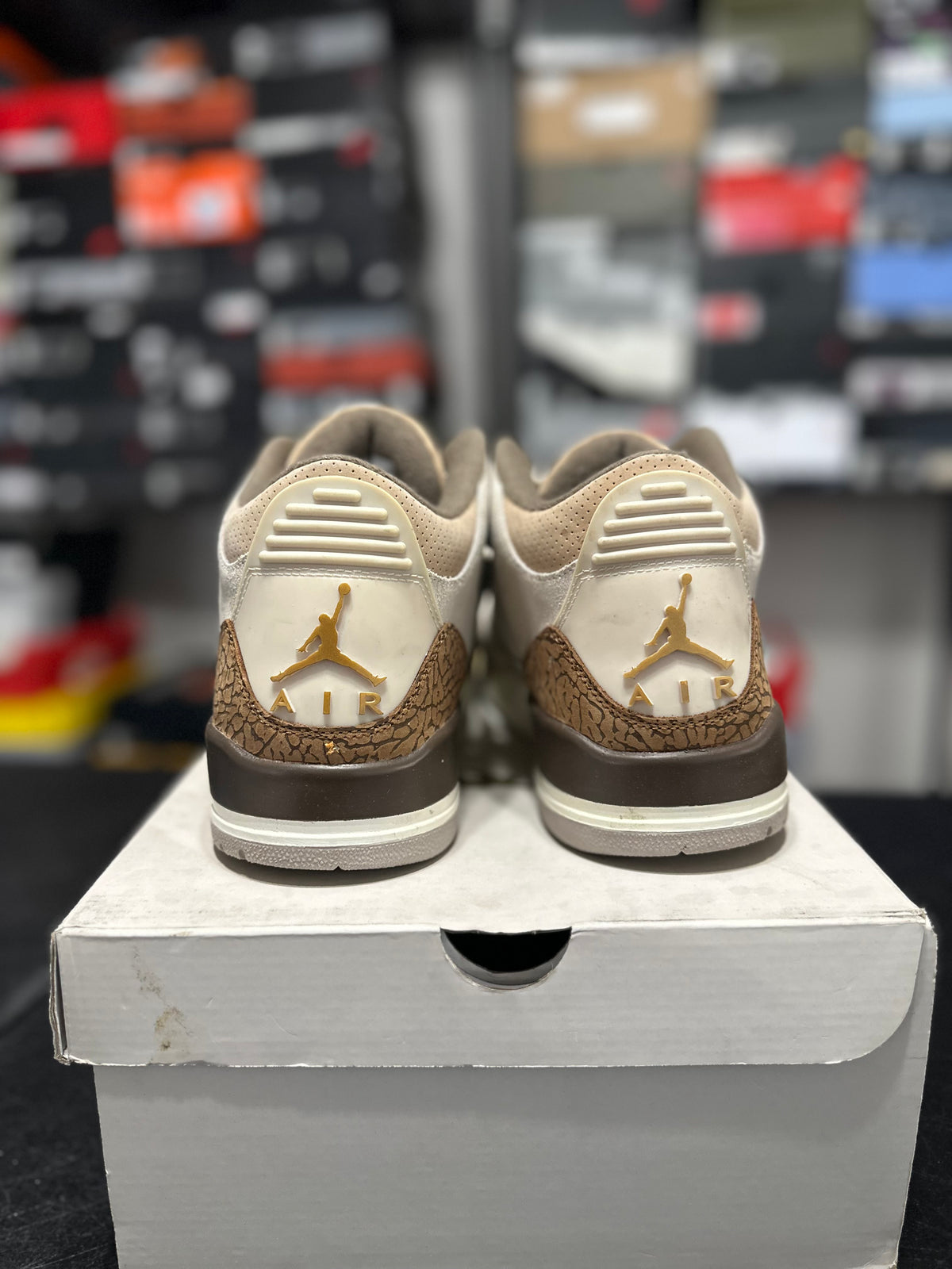 Size 11.5 - J3 palamino