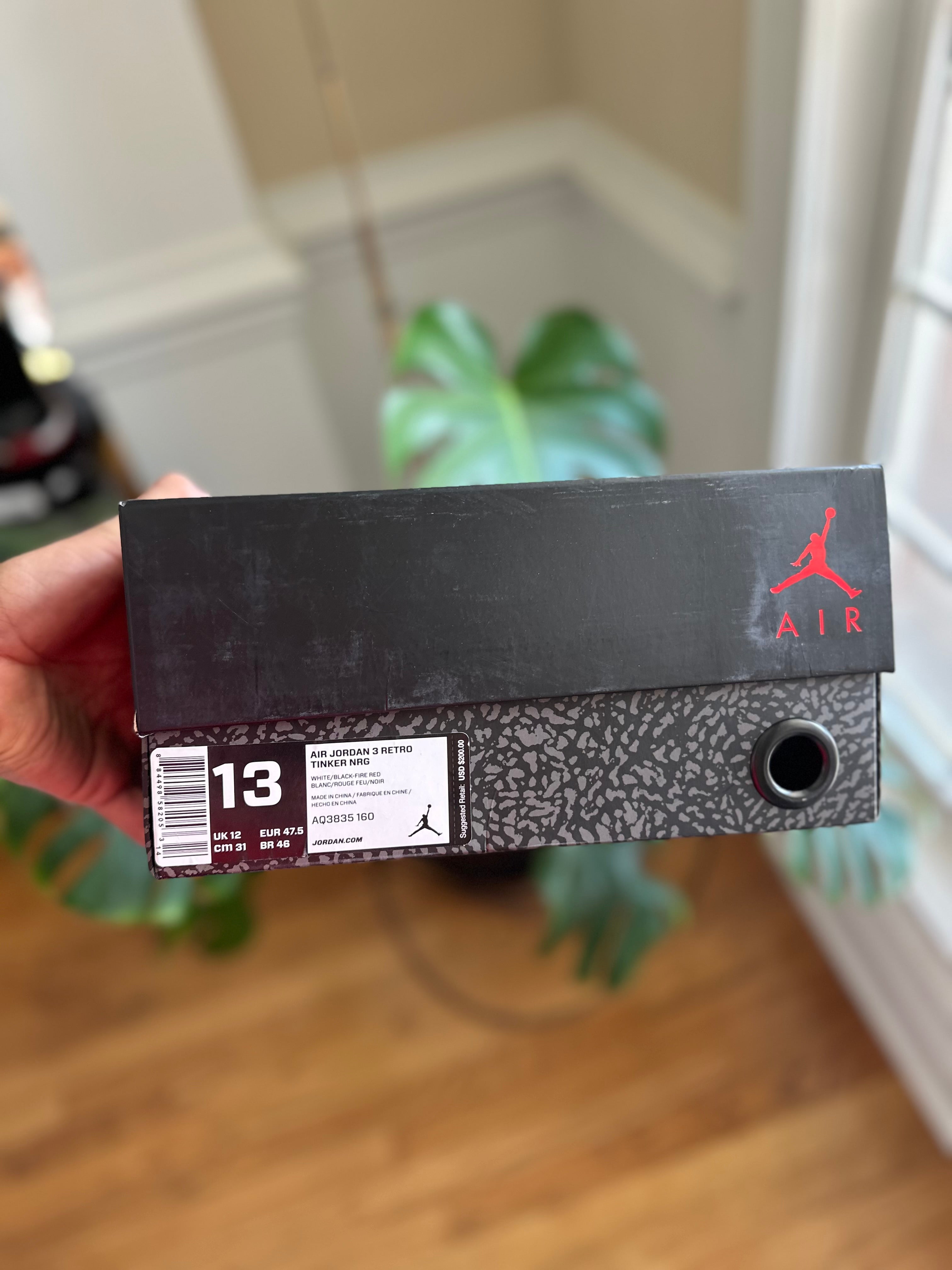 Size 13 - J3 tinker Hatfield