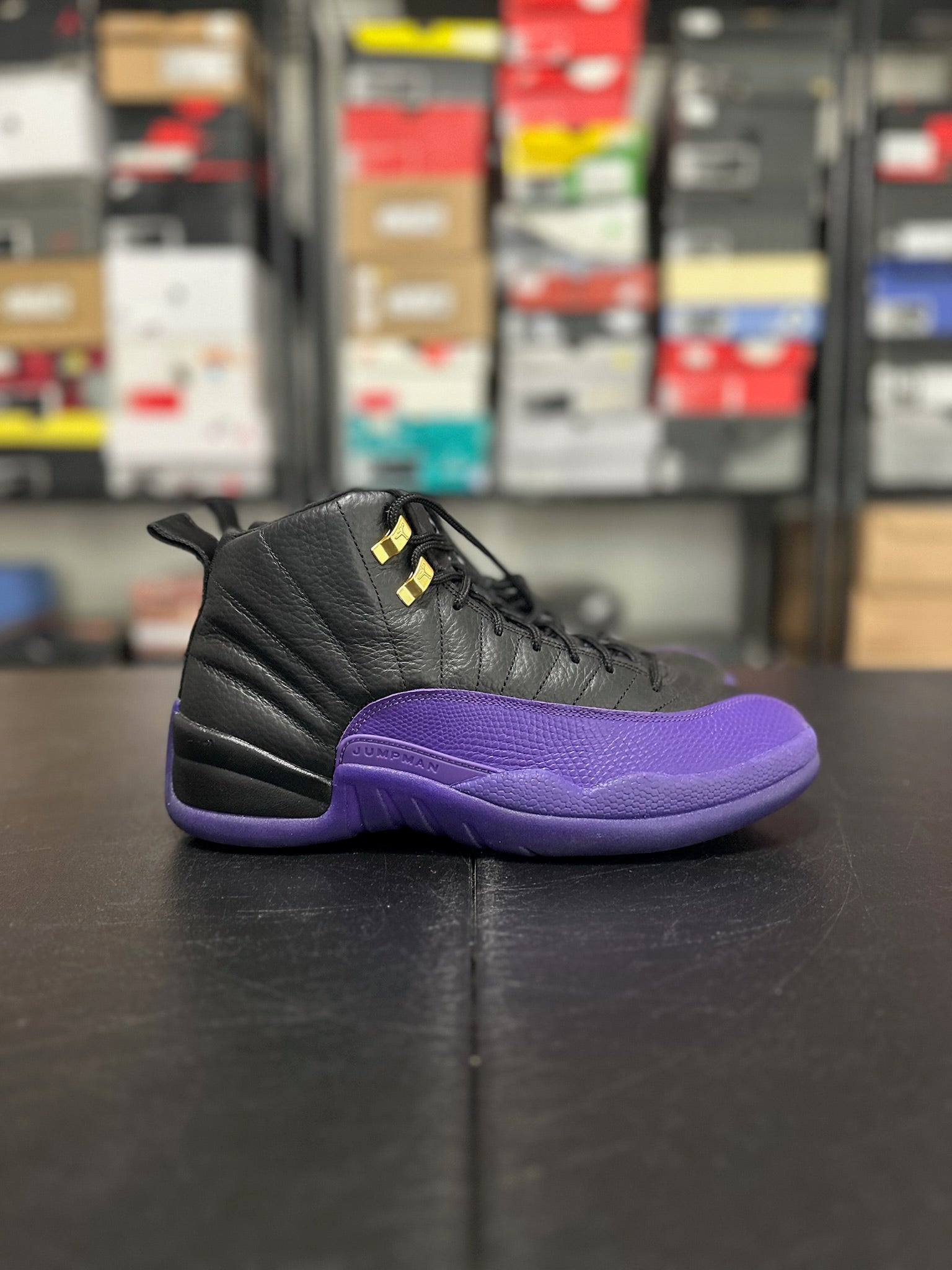 Size 9.5 - J12 Field Purple