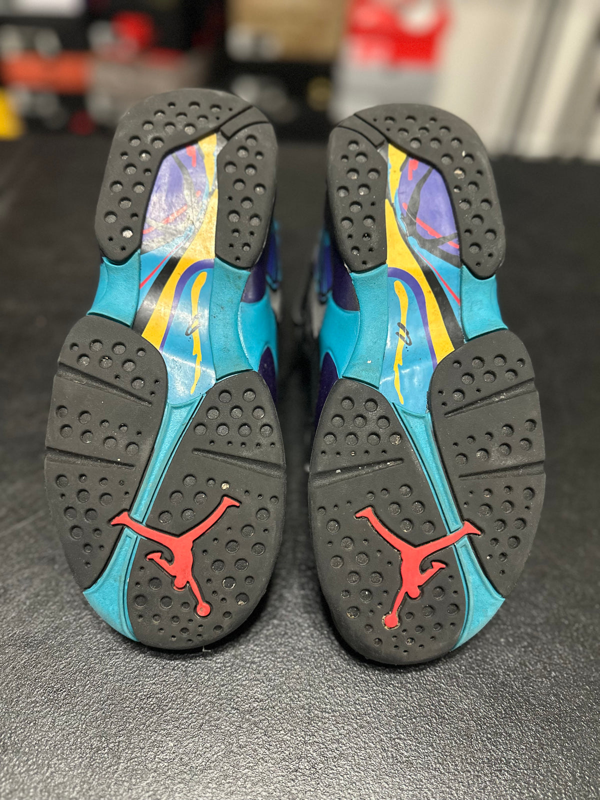 Size 7y - J8 Aqua GS