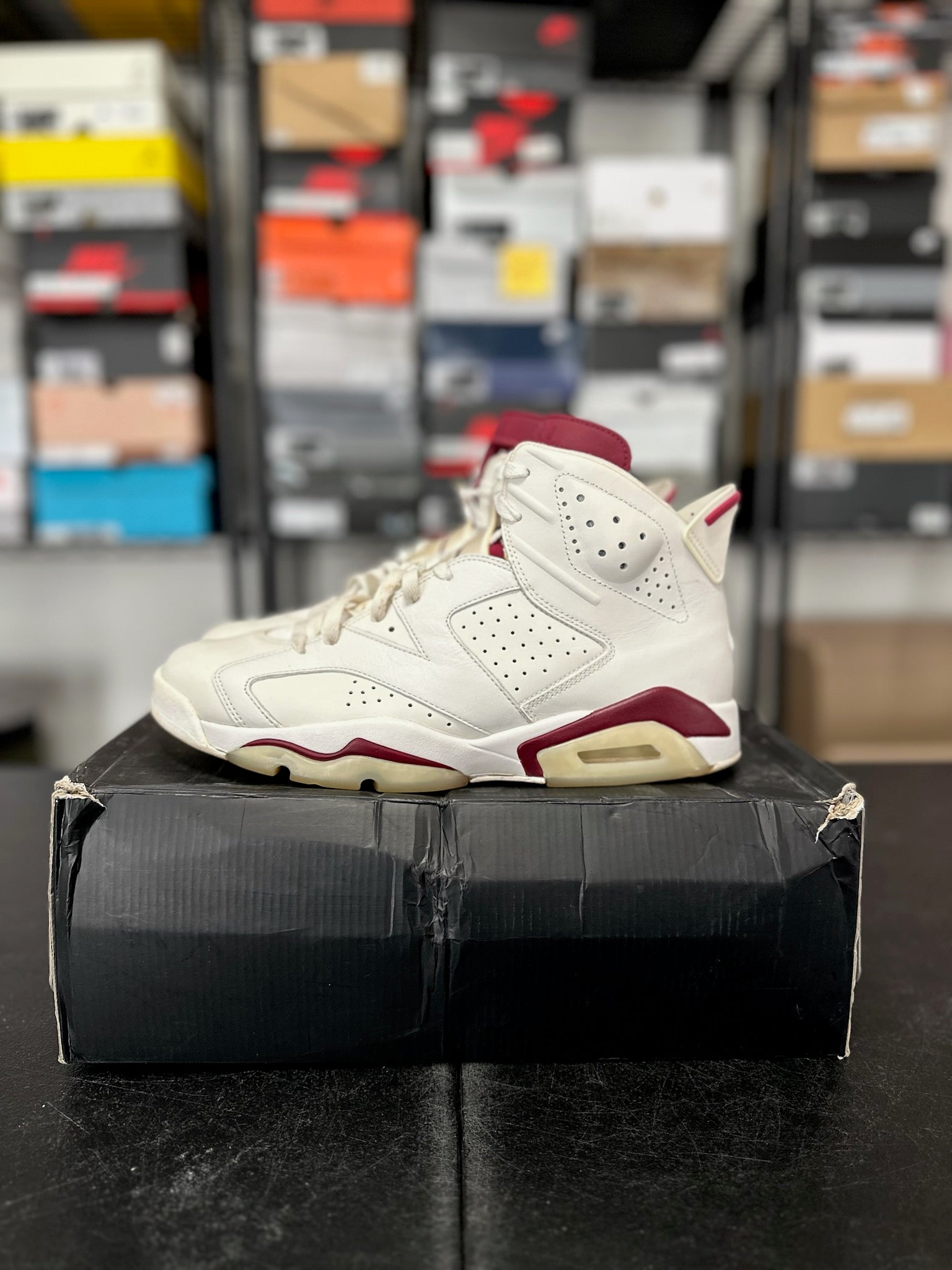 Size 11.5 - J6 Maroon