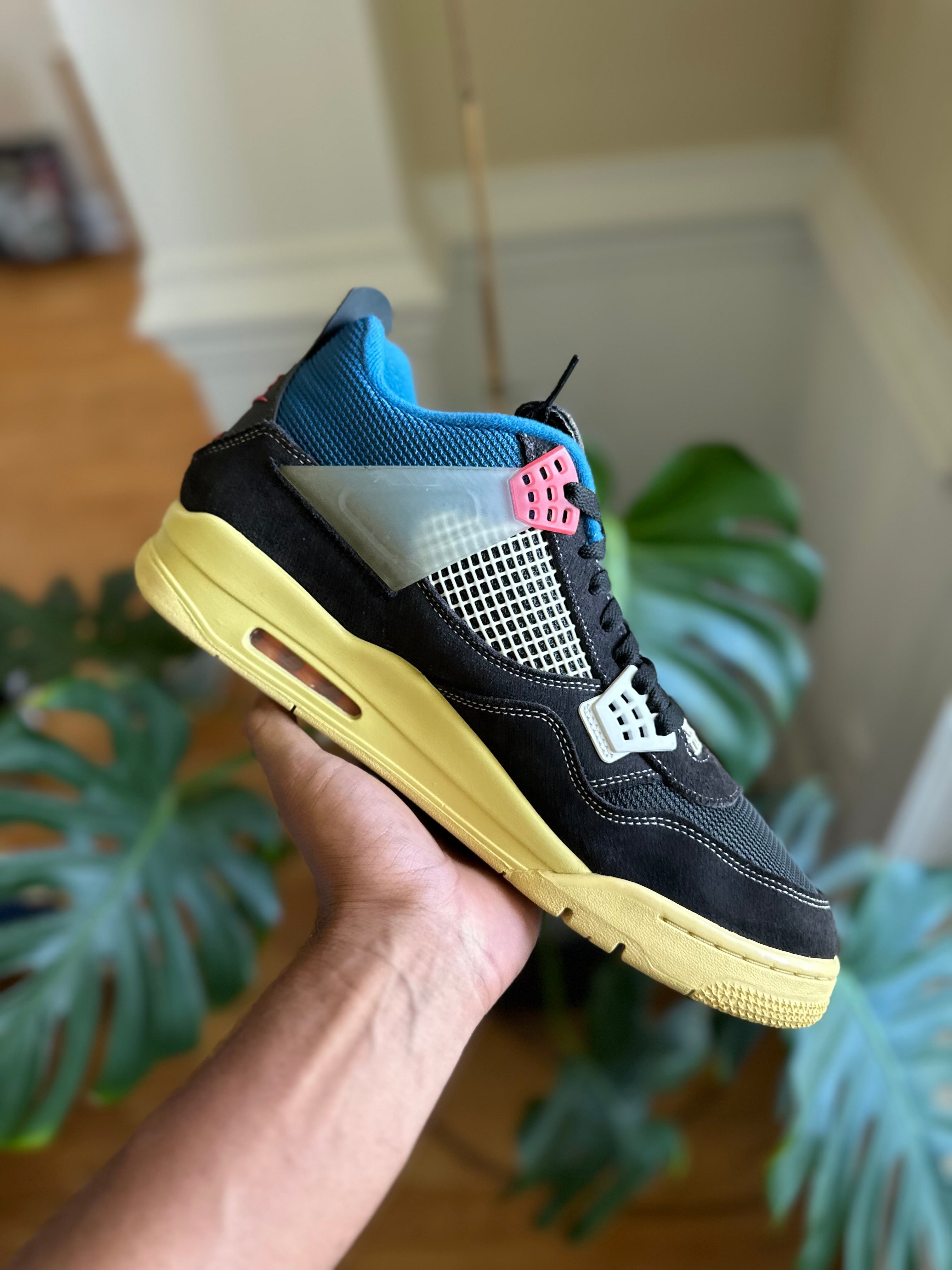 Size 13 - J4 union off noir