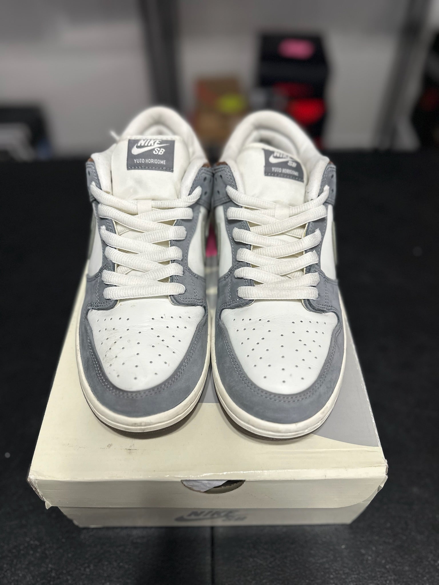 Size 9.5 - SB dunk low yuto horigome