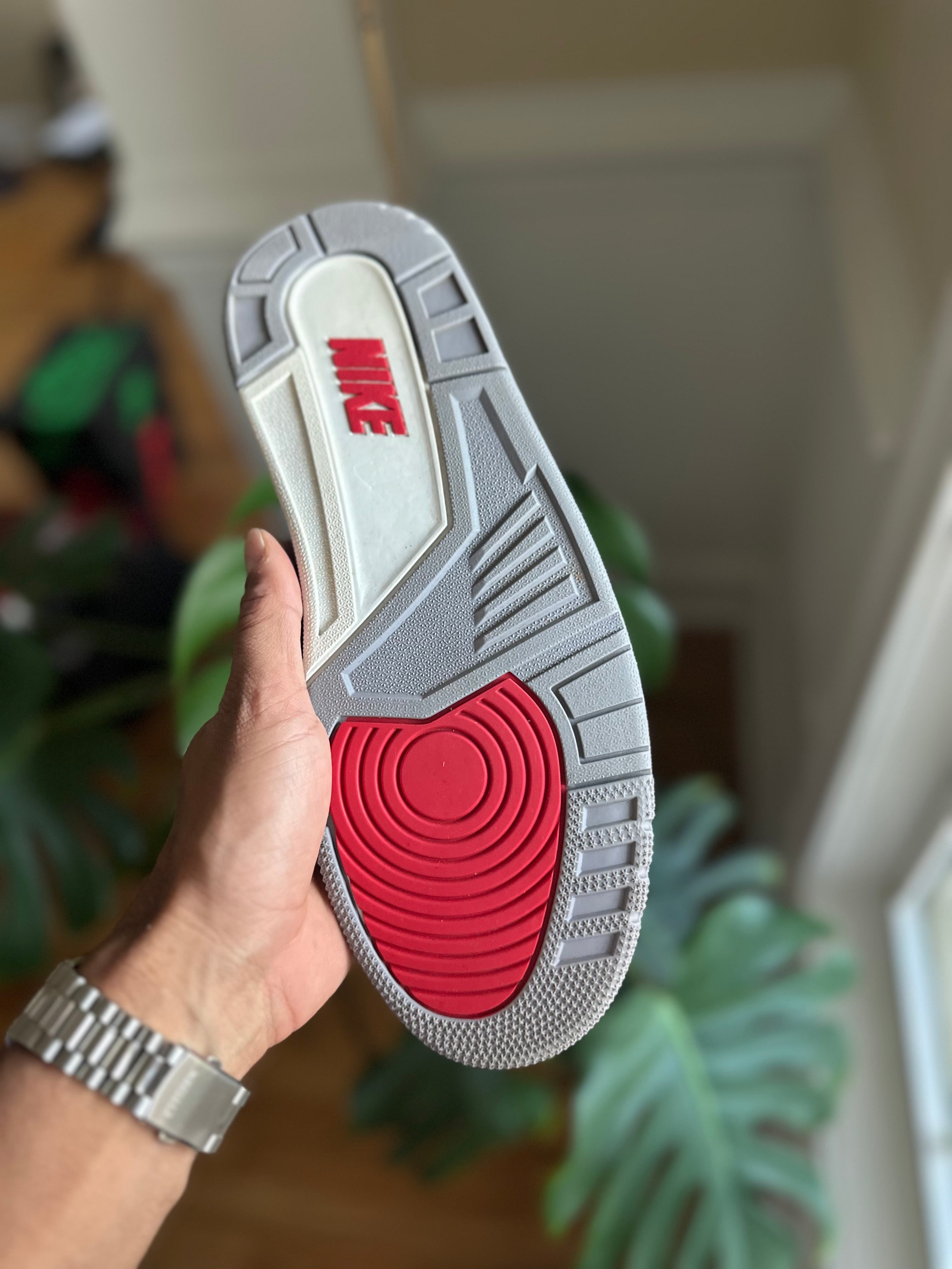 Size 11.5 - J3 black cement reimagined