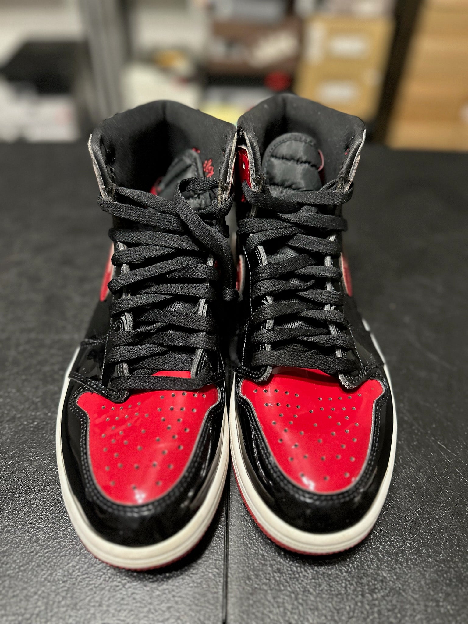 Size 8.5 - J1 Patent Bred