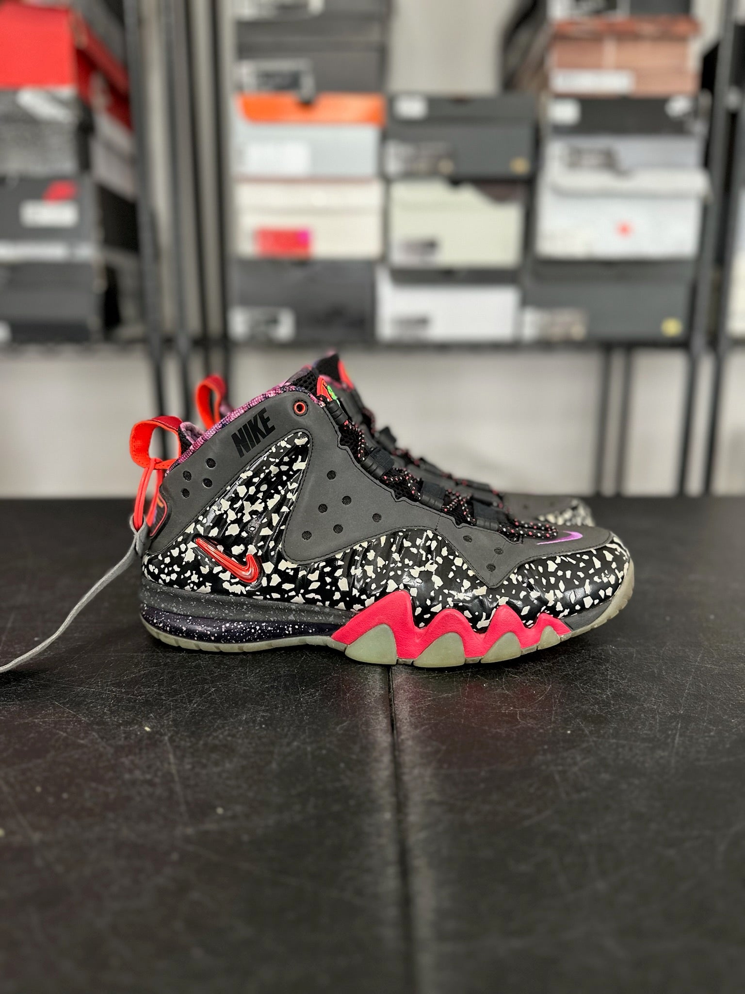 Size 11.5 - Barkley Posite Max All Star Rayguns