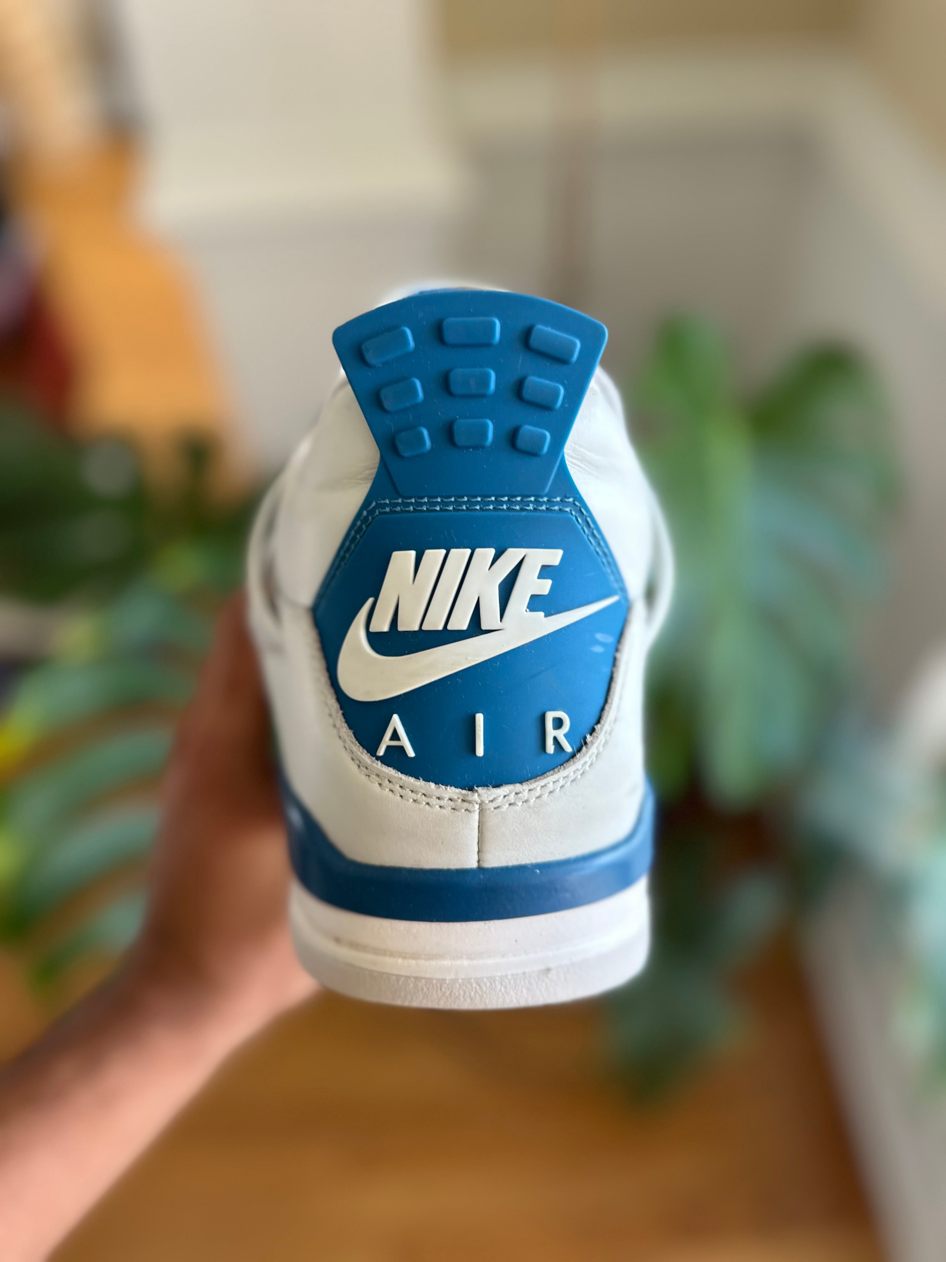 Size 13 - J4 military blue