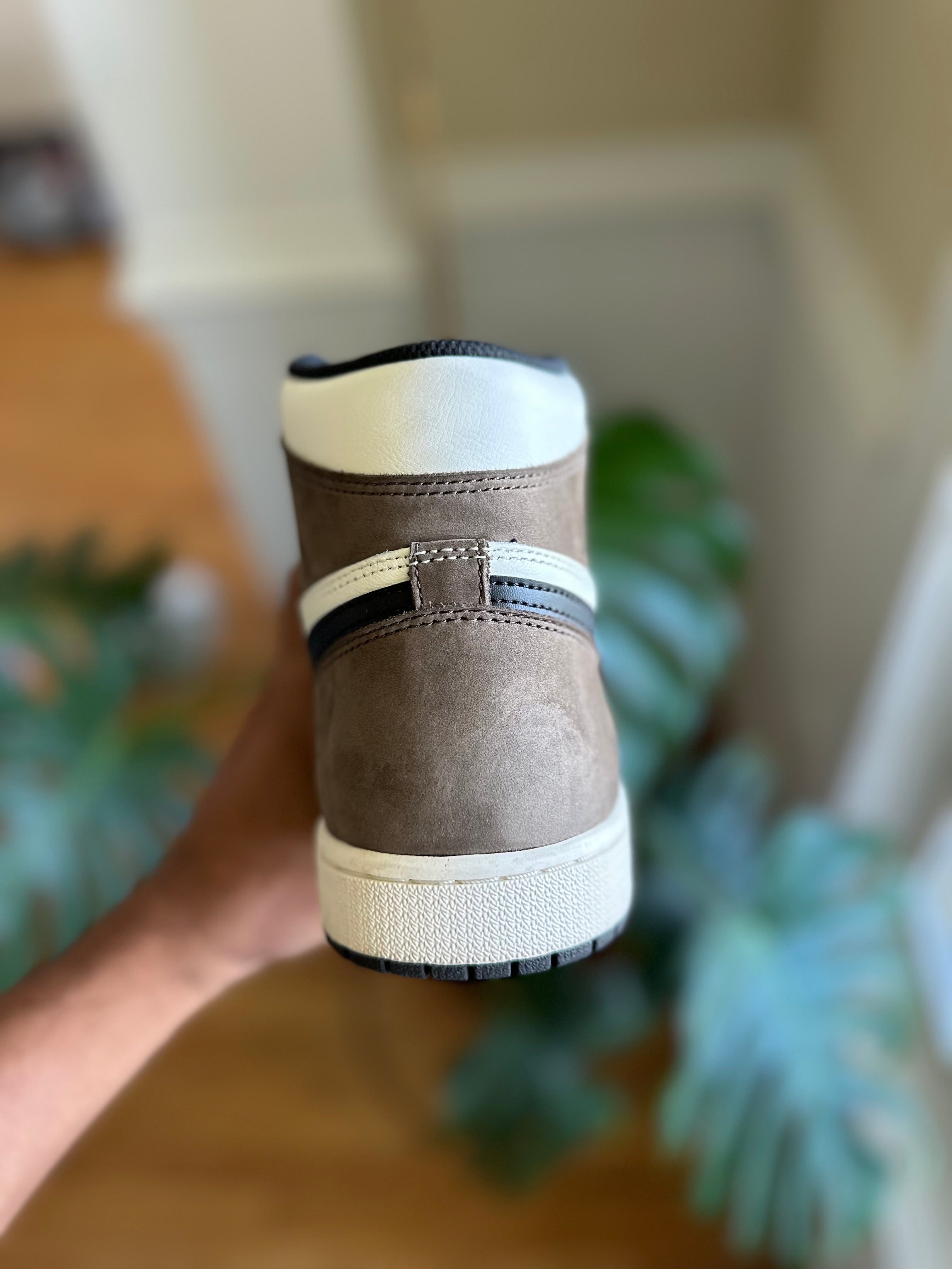 Size 11.5 - J1 high mocha