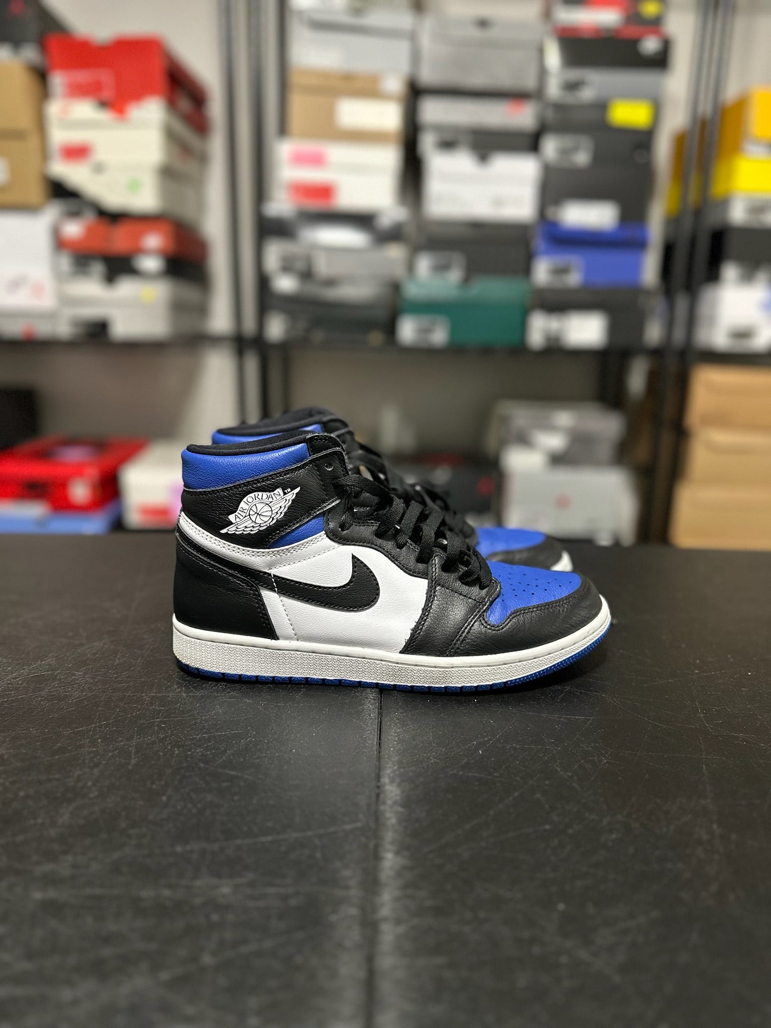 Size 9.5 - J1 High Royal Toe
