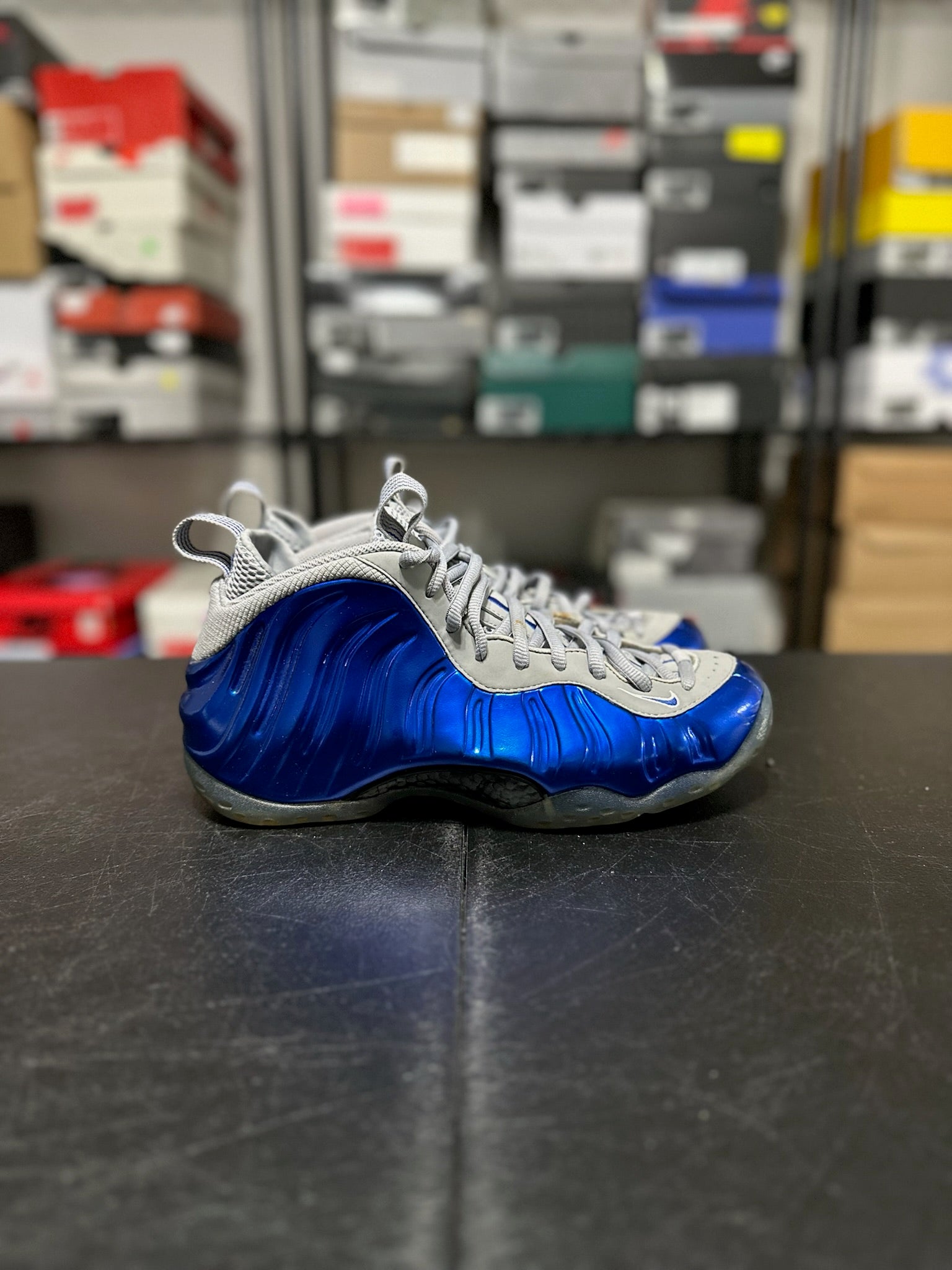 Size 10 - Foamposite 1 Sport Royal