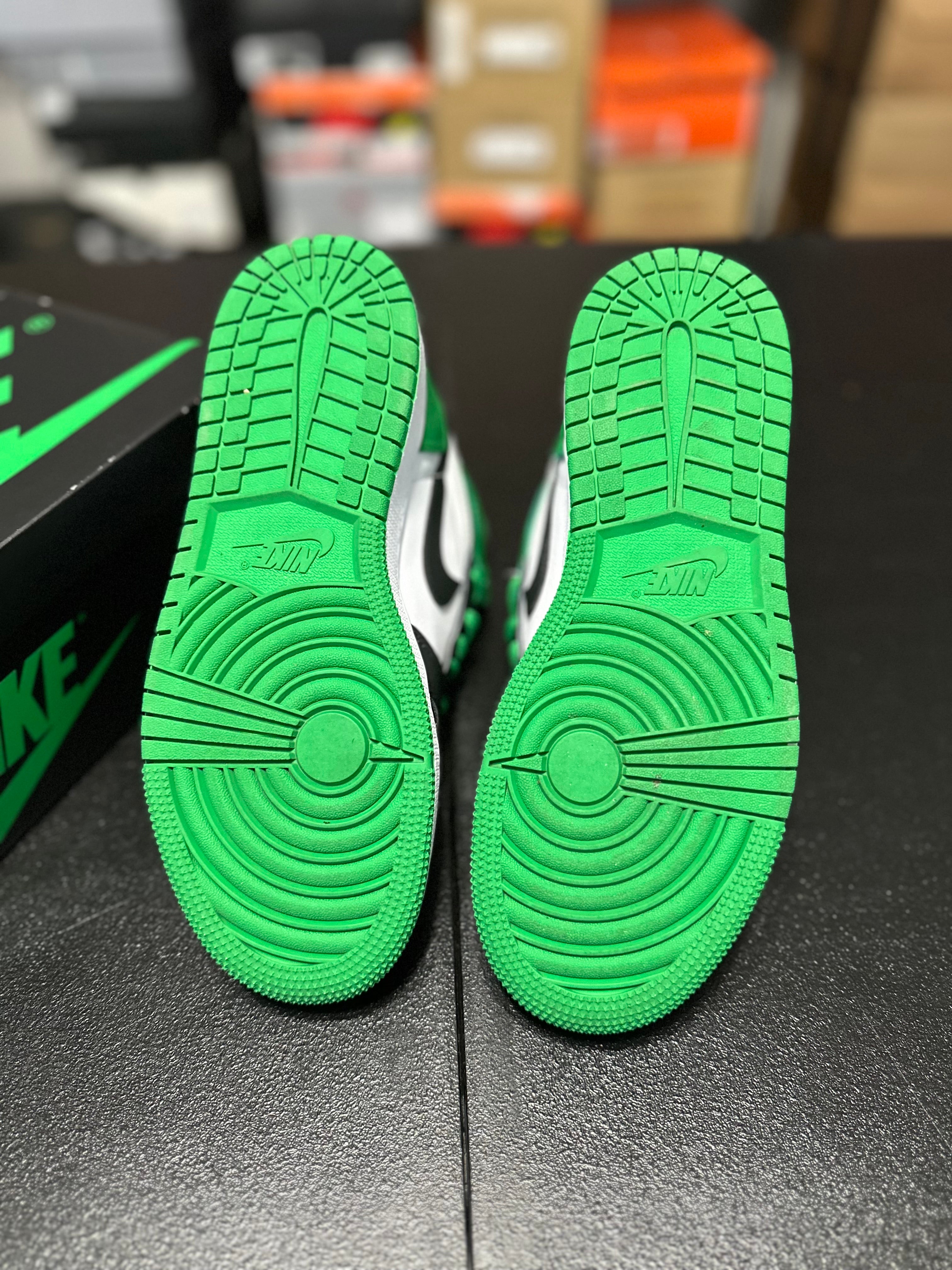 Size 5y - J1 lucky green GS