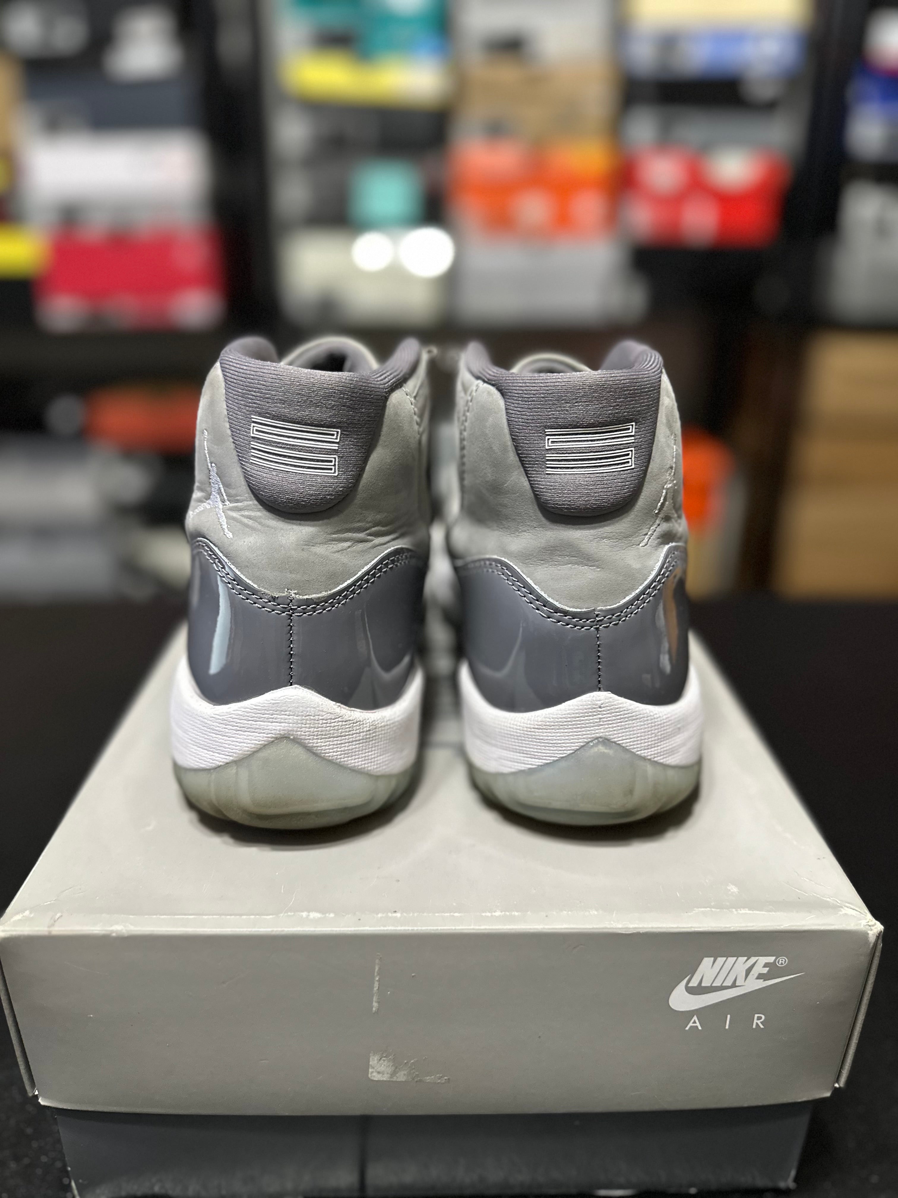 Size 8.5 - J11 cool grey