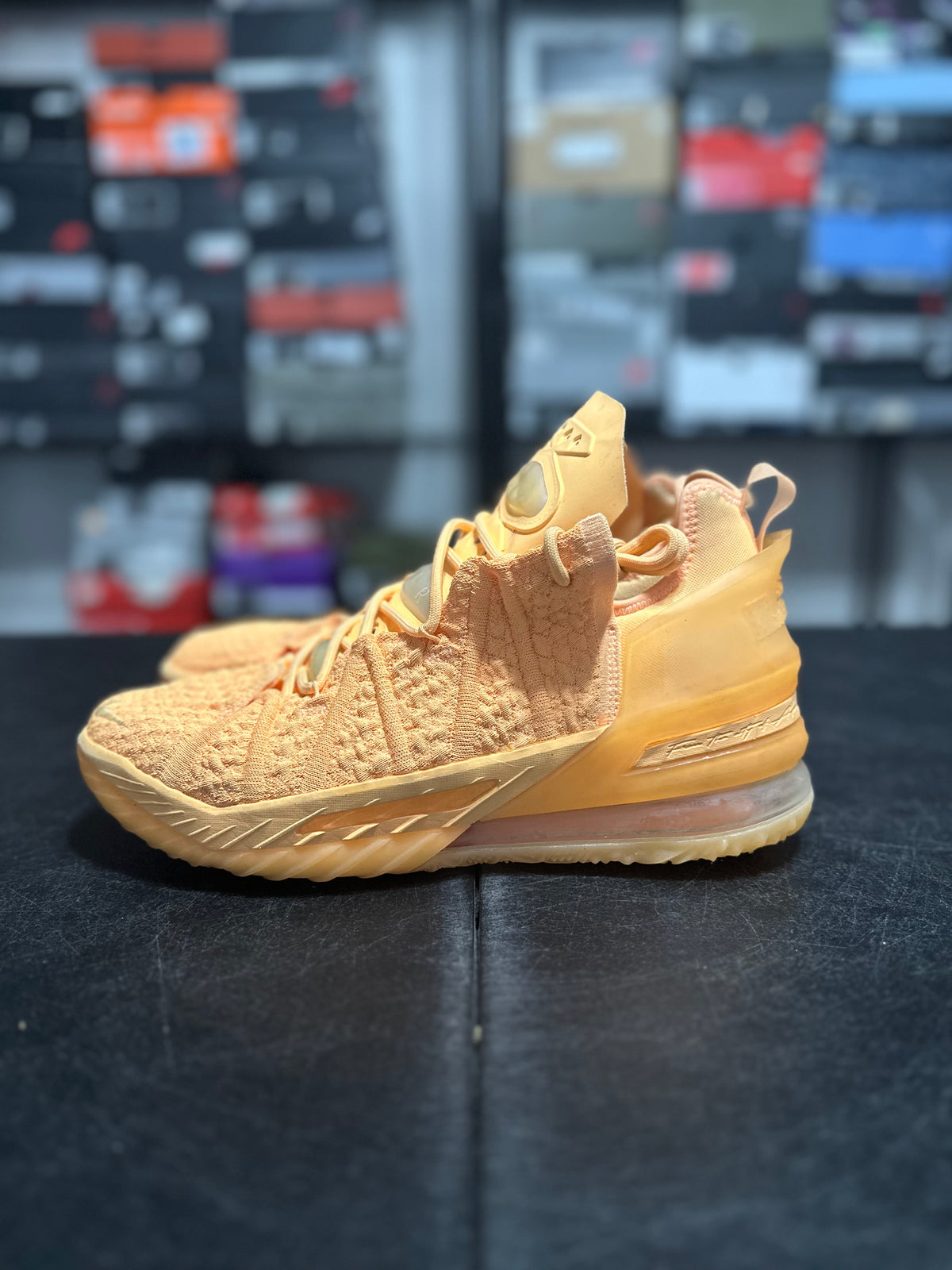 Size 10 - LeBron 18 melon tint