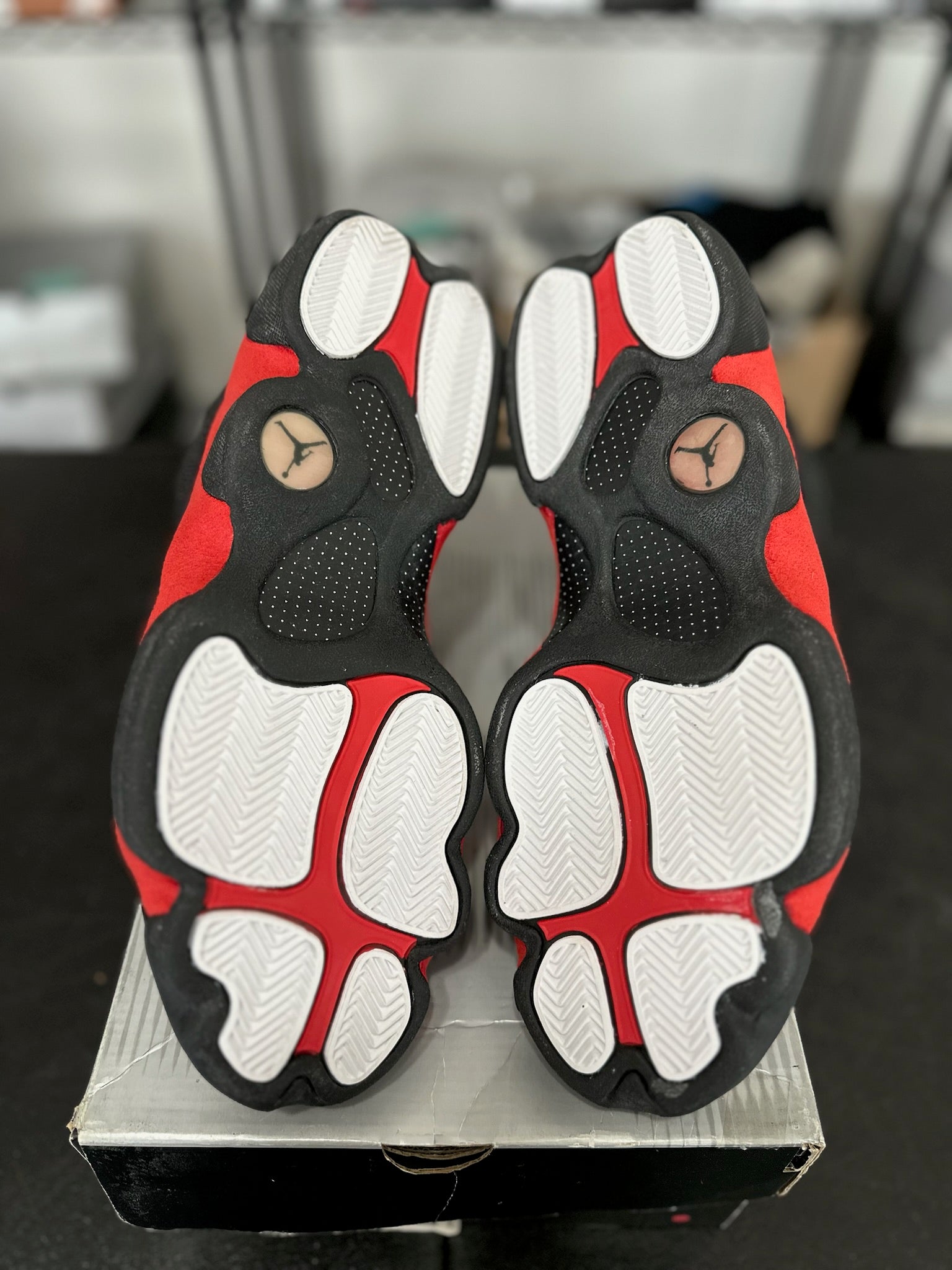 Size 12 - J13 Bred DS 1998