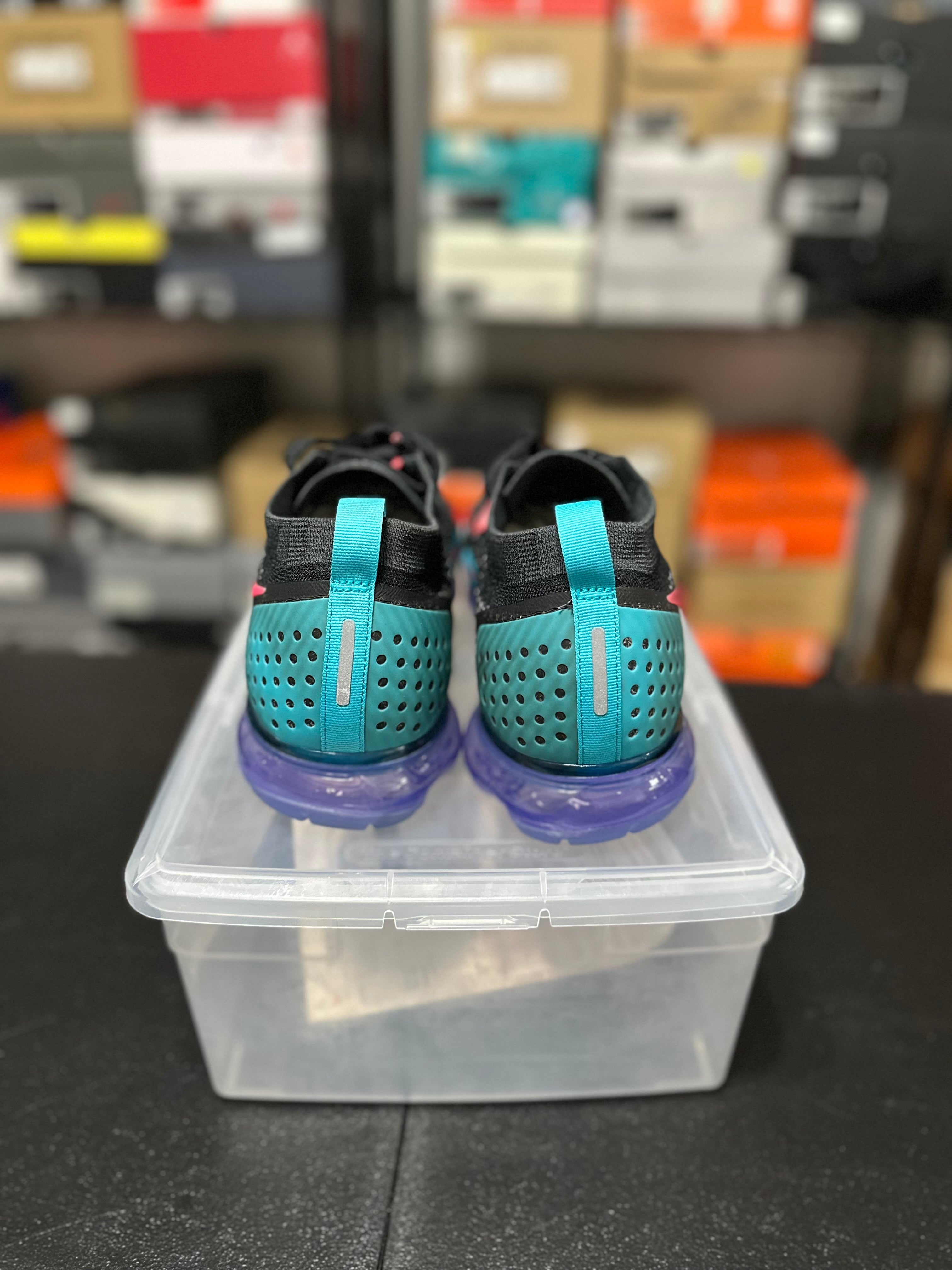 Size 14 - air vapormax flyknit 2 hot punch