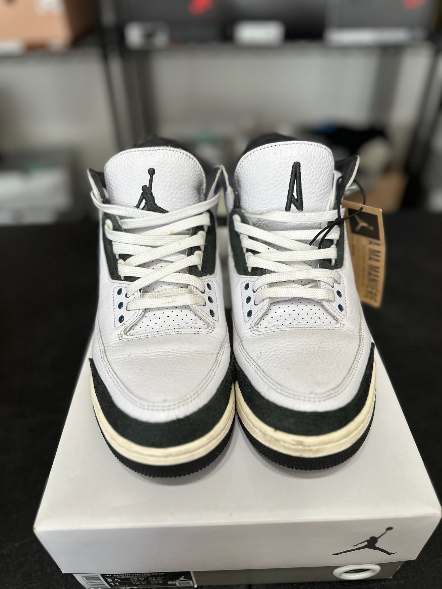 Size 9.5 - J3 A Ma Maniere Diffused Blue