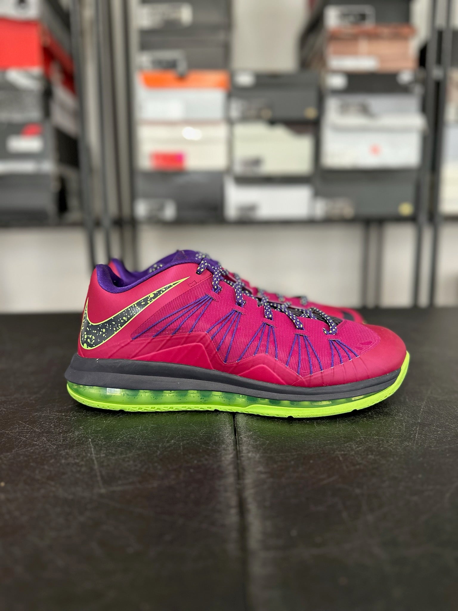 Size 11.5 - LeBron 10 Low LeBroncurial