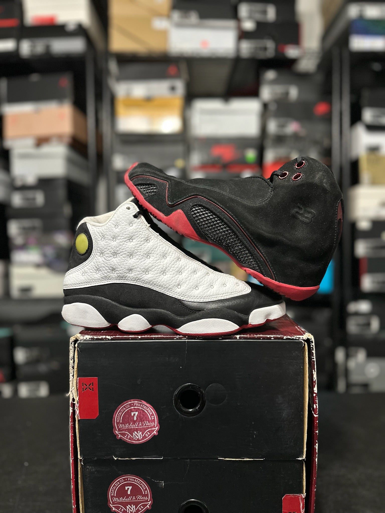 Size 7.5 - J13 He Got Game/J21 Bred CDP