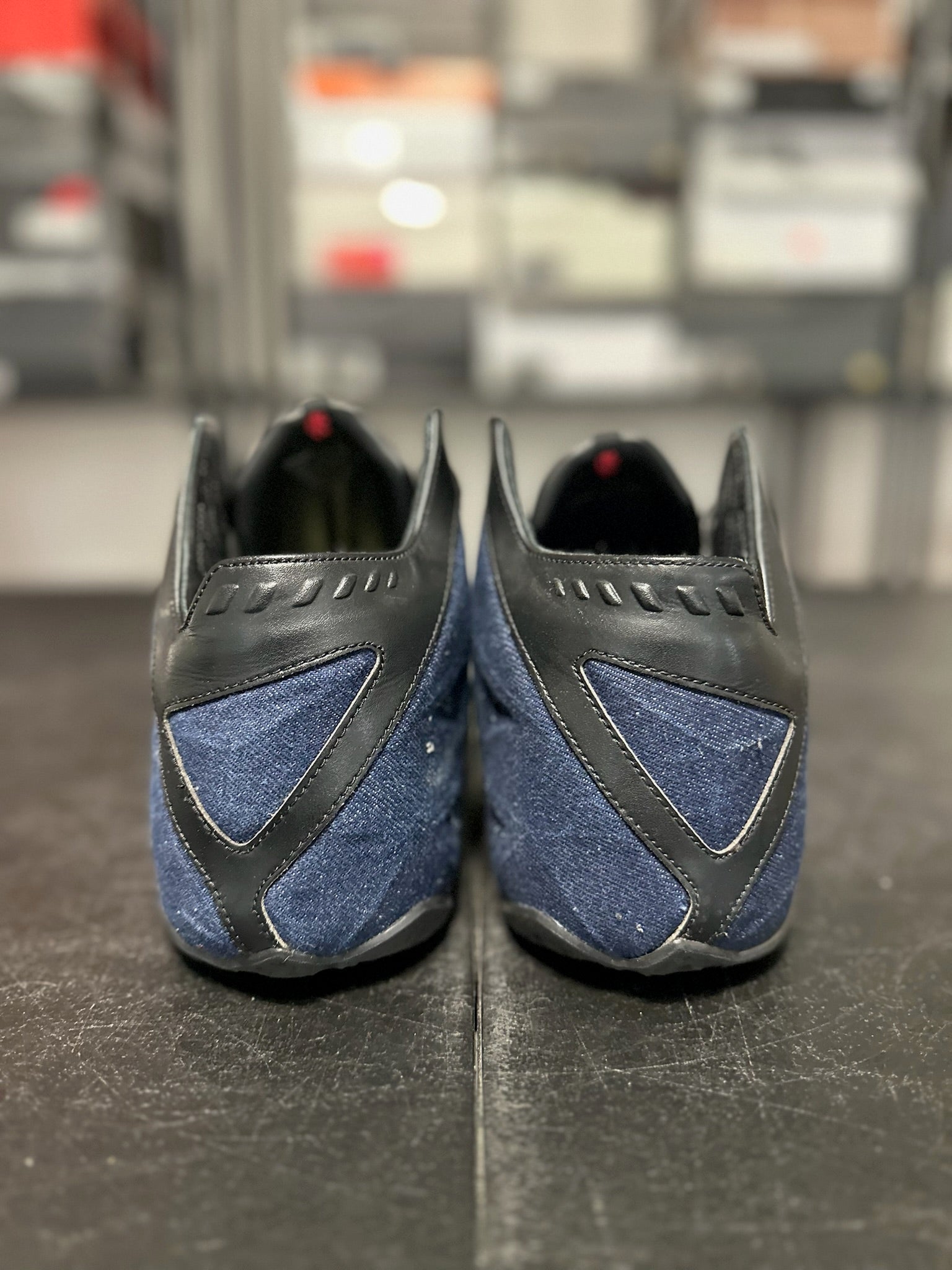 Size 11 - LeBron 11 Denim