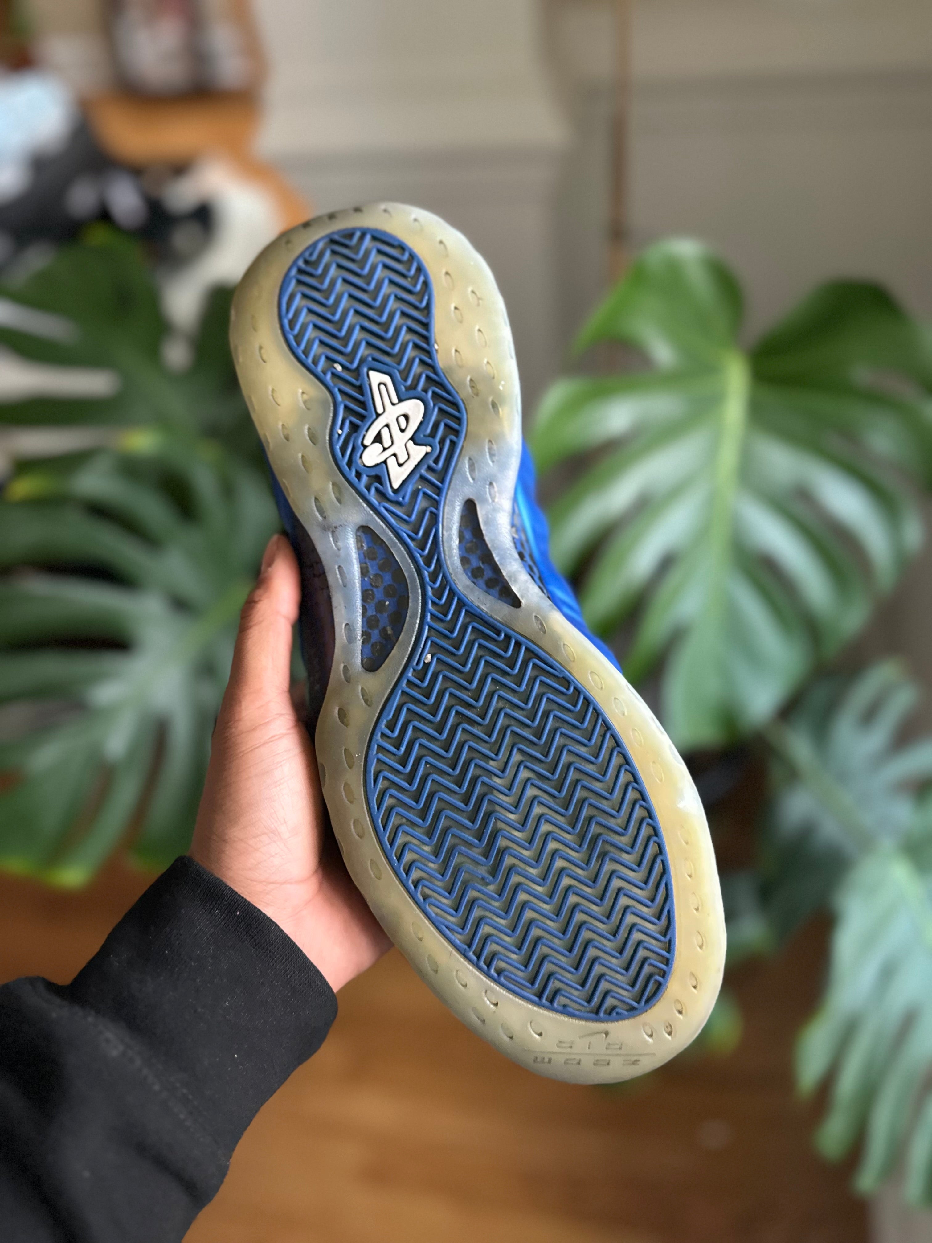 Size 13 - air foamposite one royal
