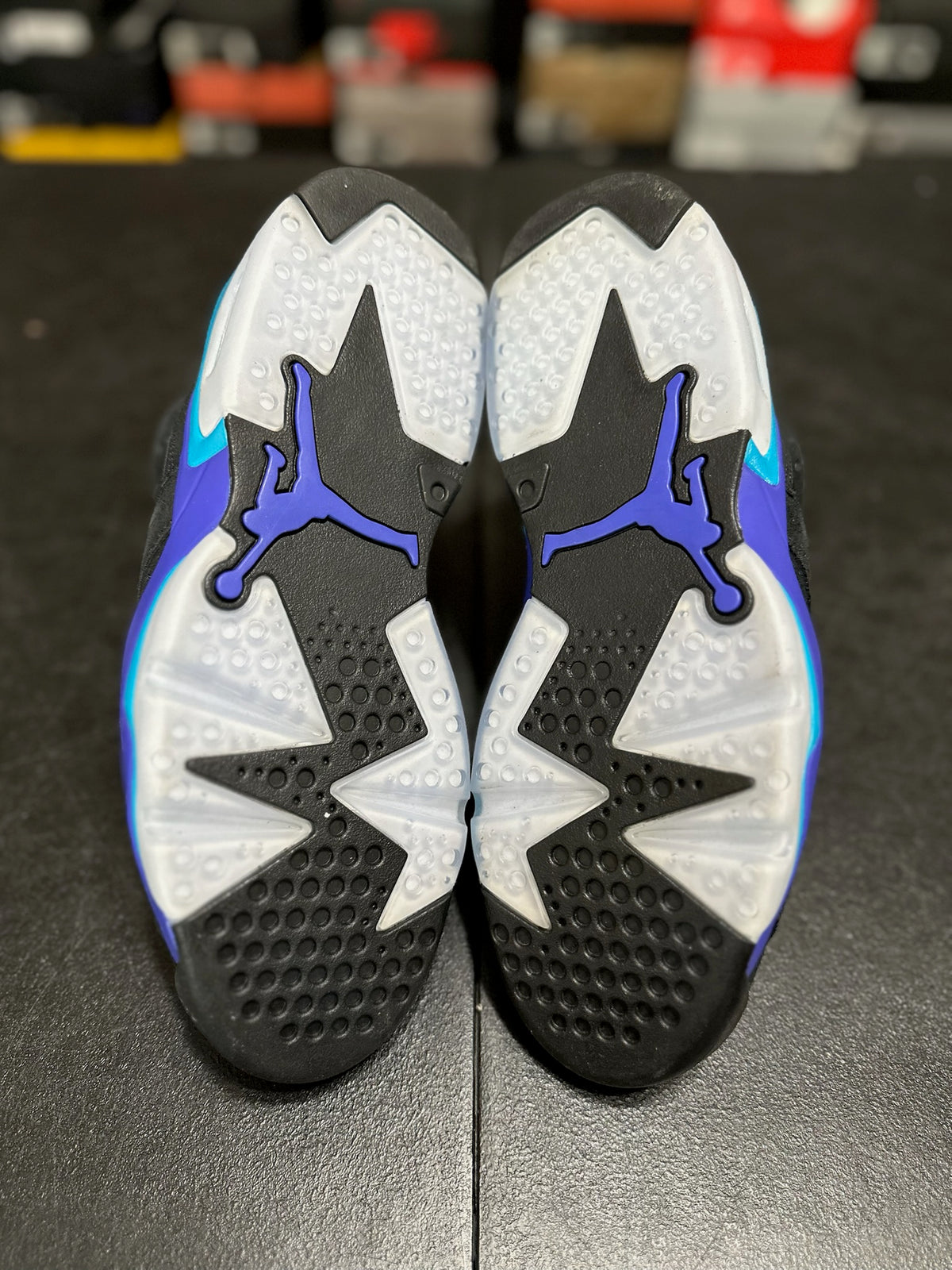 Size 10 - j6 aqua DS
