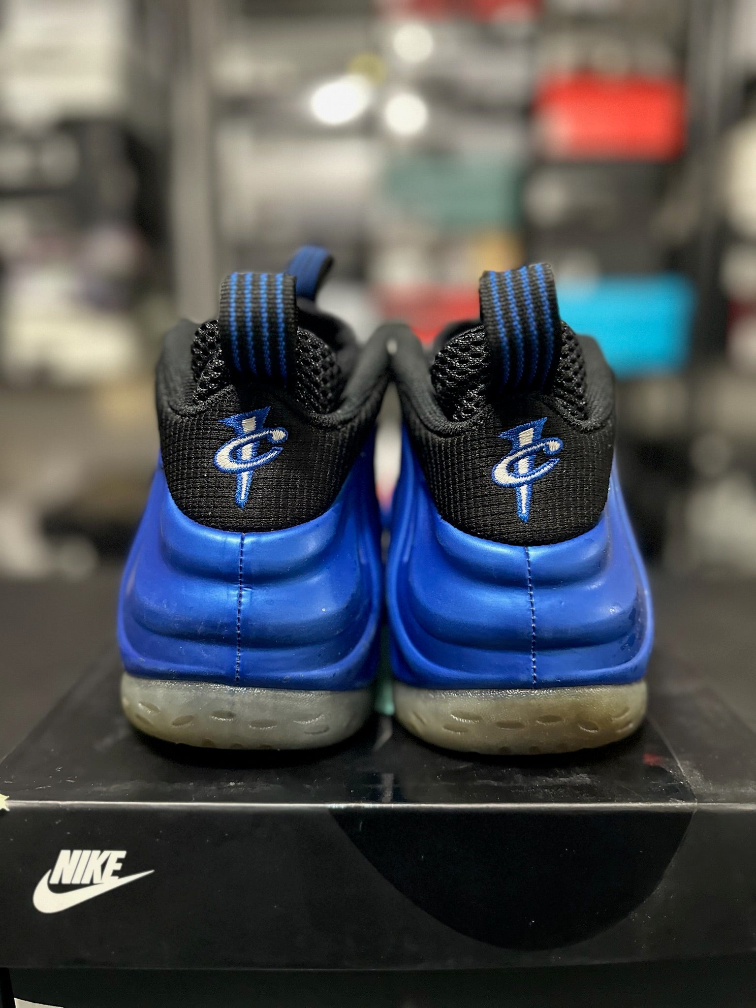 Size 9 - Foamposite 1 Royal Blue XX 20th Anniversary