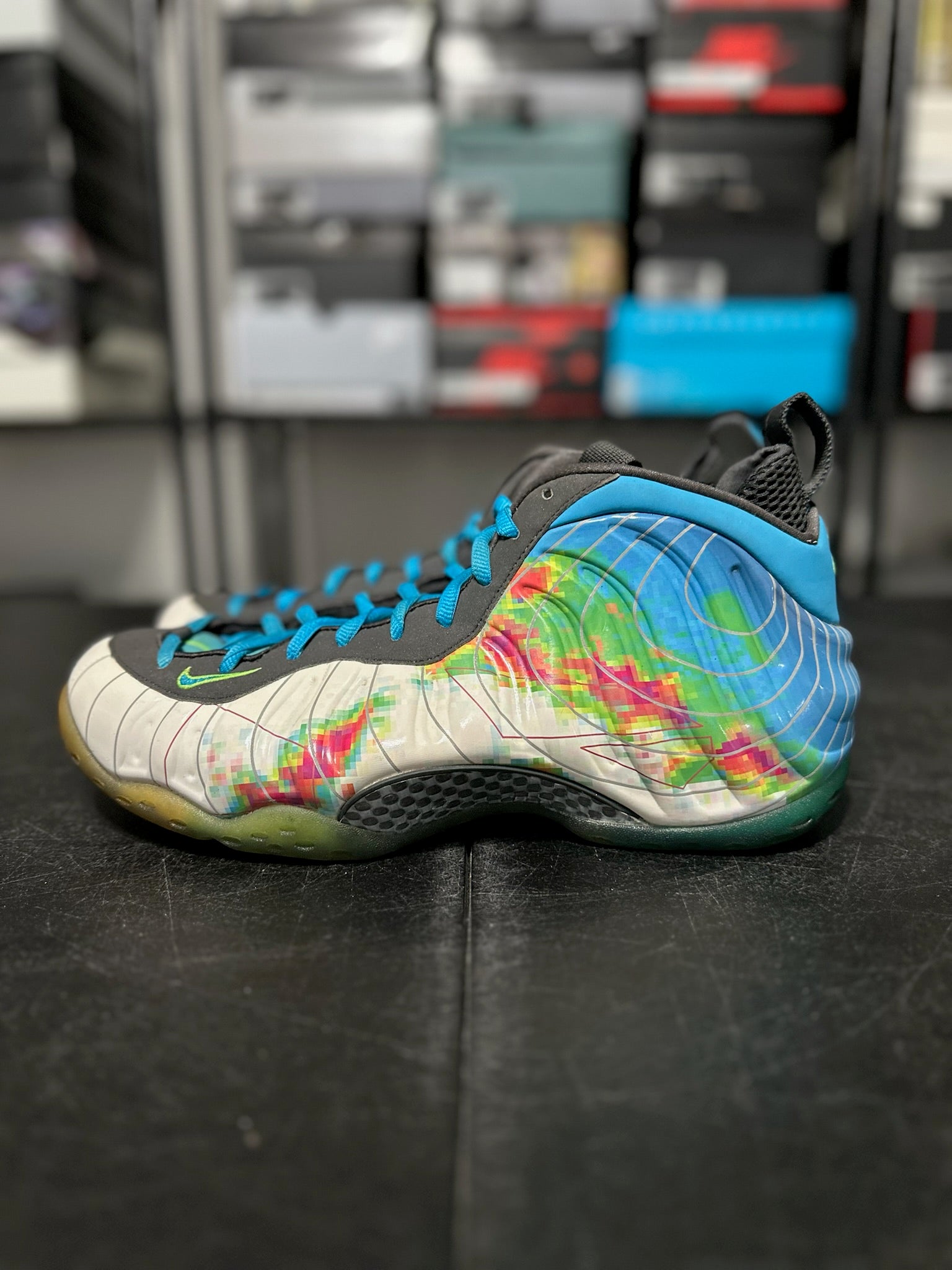 Size 12 - Foamposite 1 Weatherman