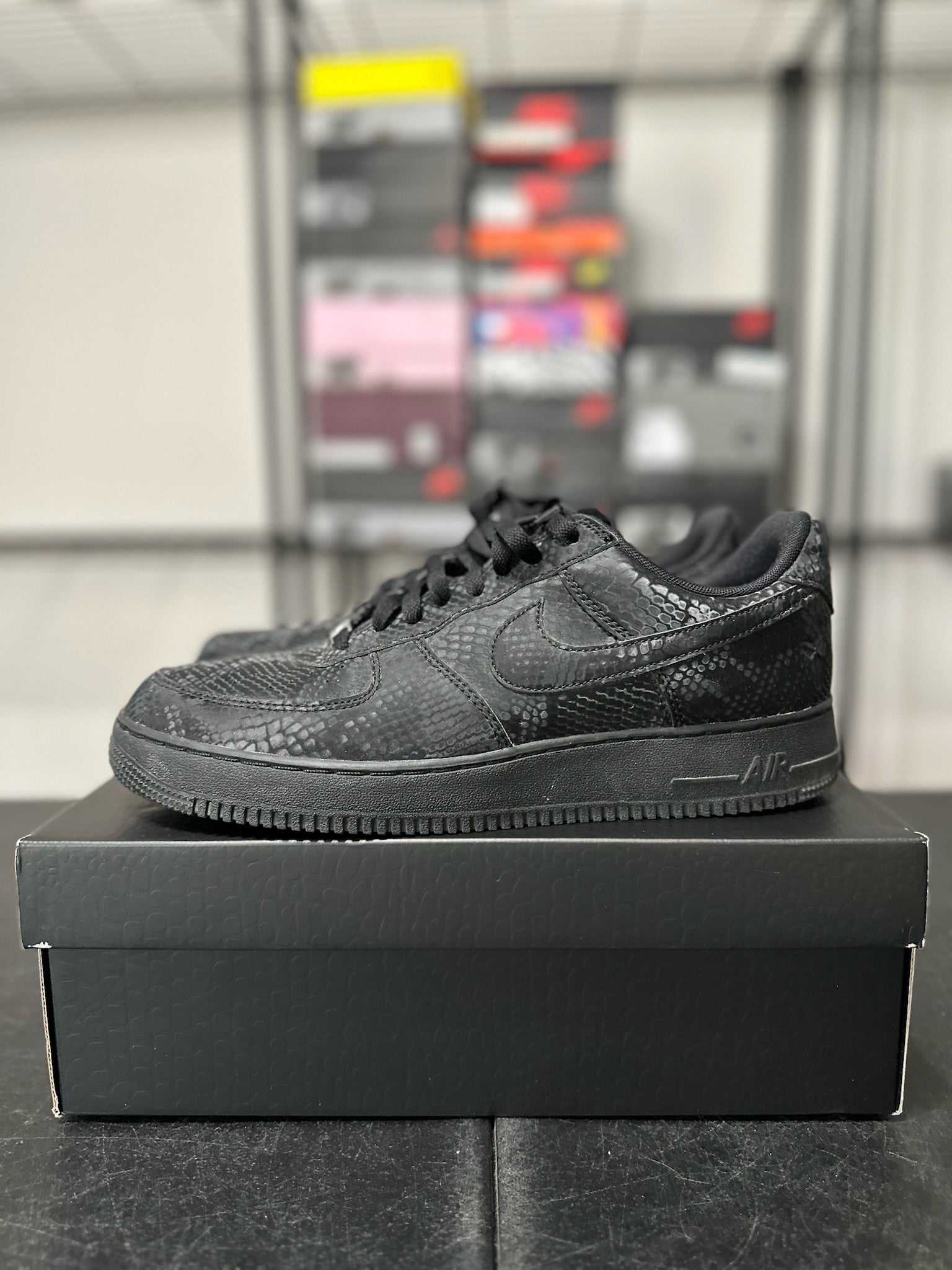 Size 11.5 - AF 1 Low Kobe Bryant Forever Black