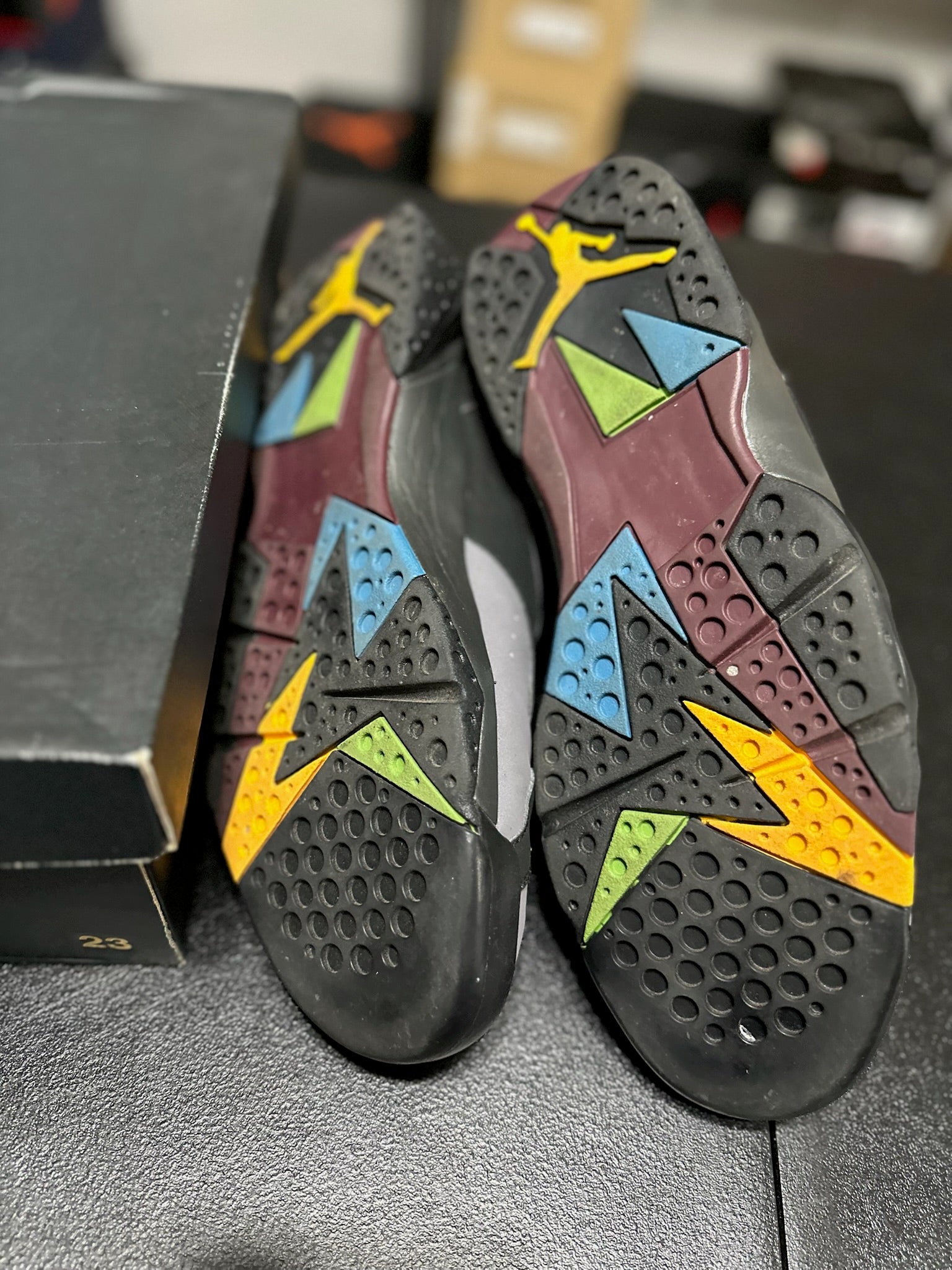 Size 12 - J7 Bordeaux
