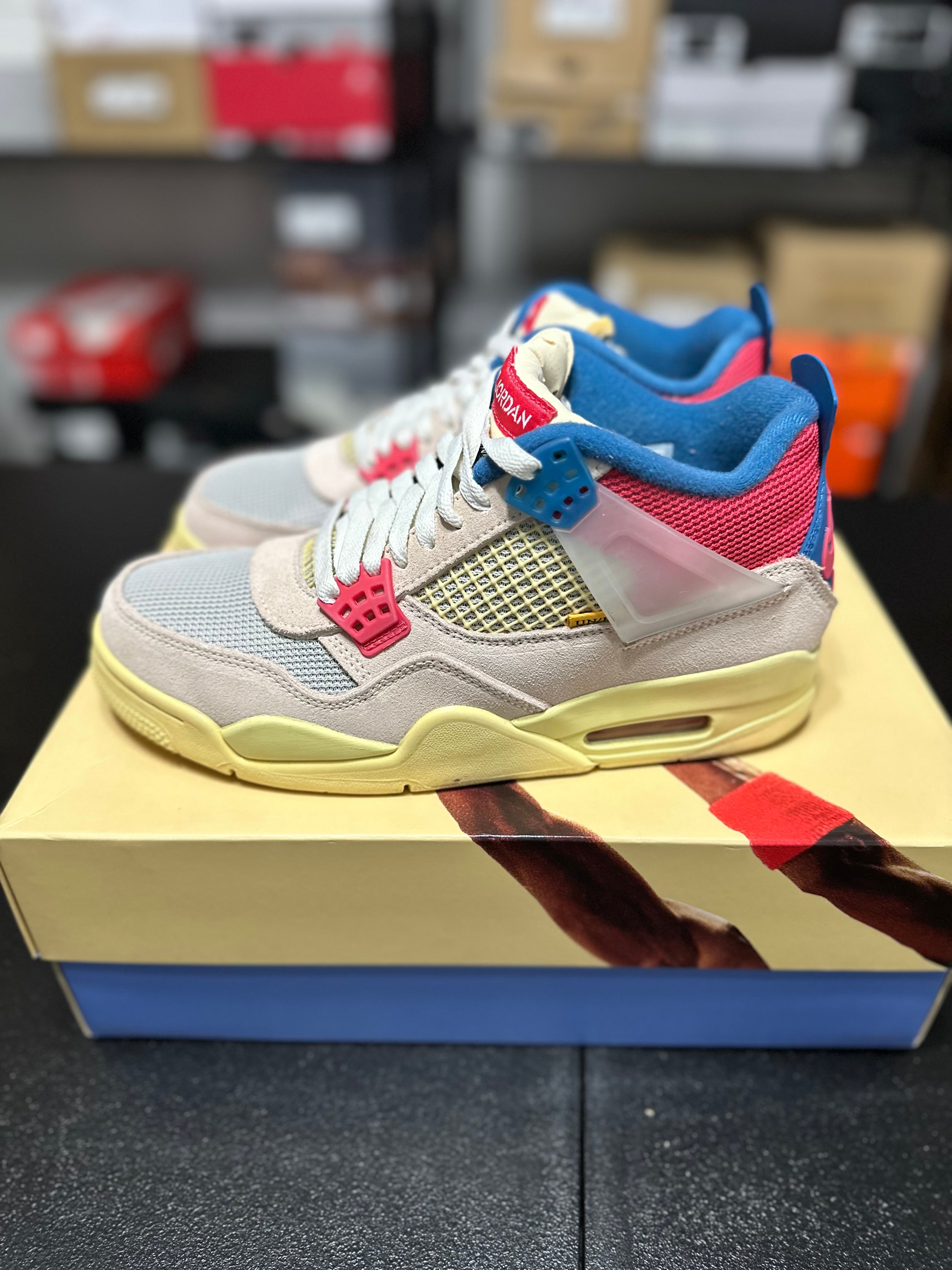 Size 8 - J4 union guava ice