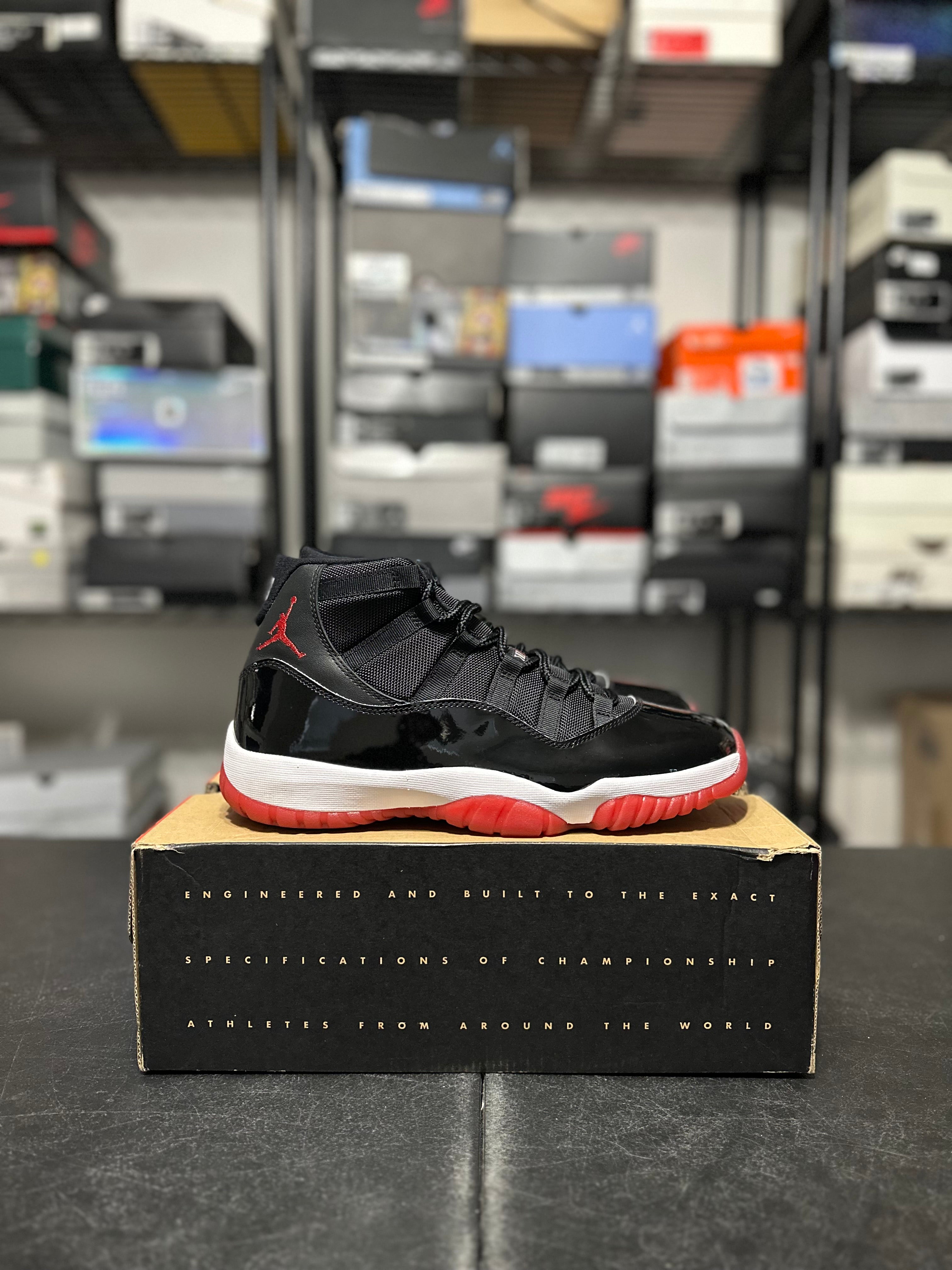 Size 11 - J11 bred