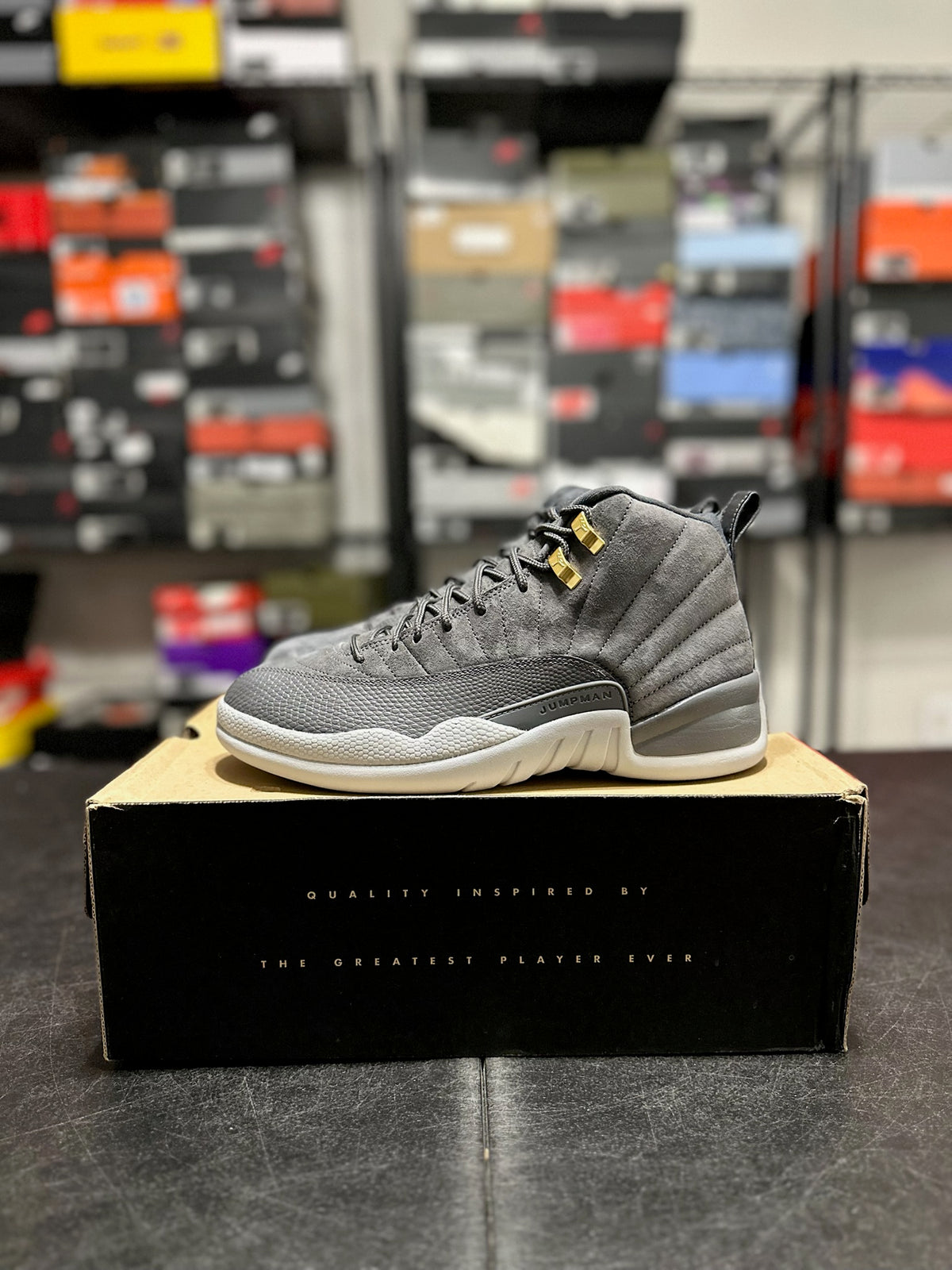 Size 9 - j12 dark grey