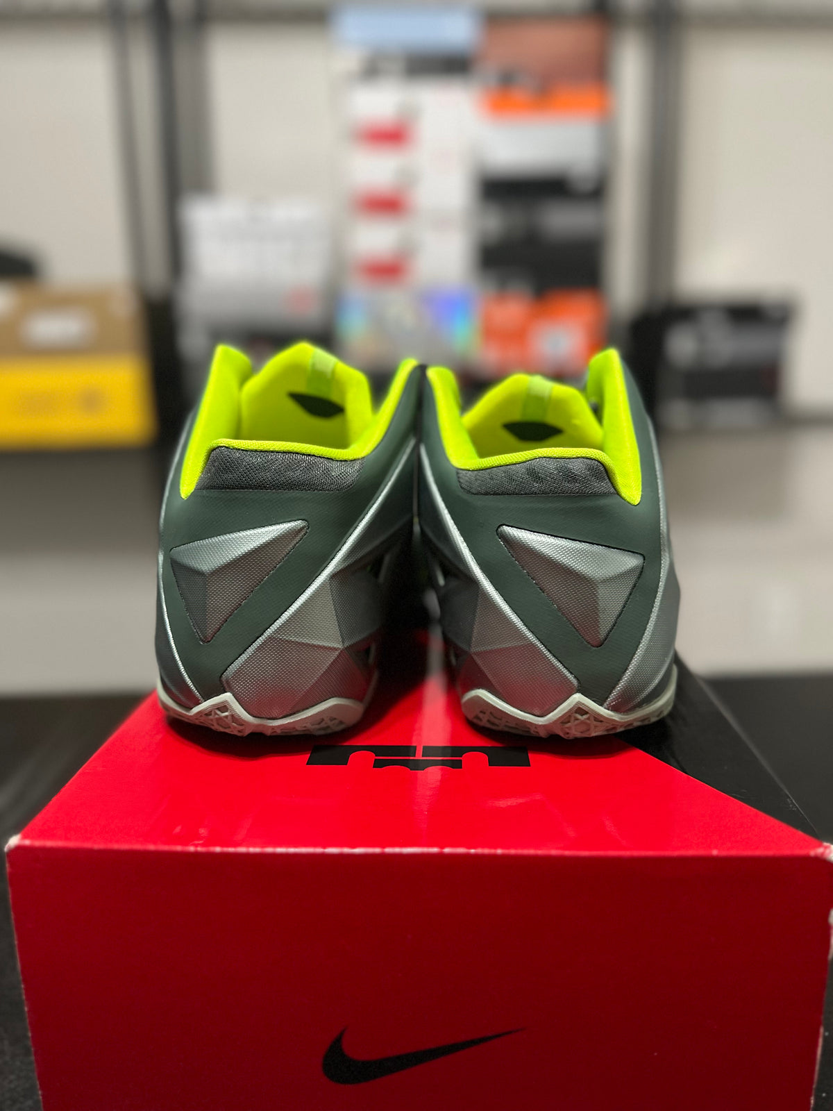 Size 10 - LeBron 11 Dunkman