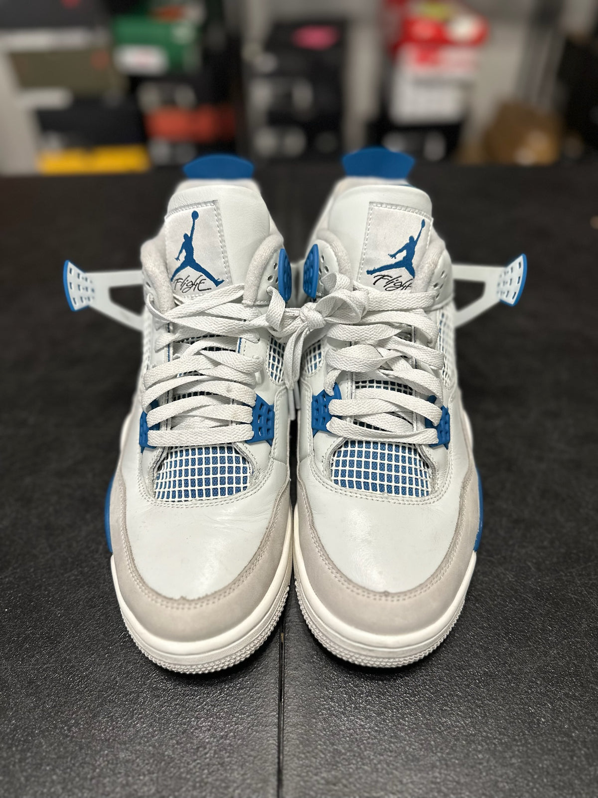 Size 10.5 - j4 military blue