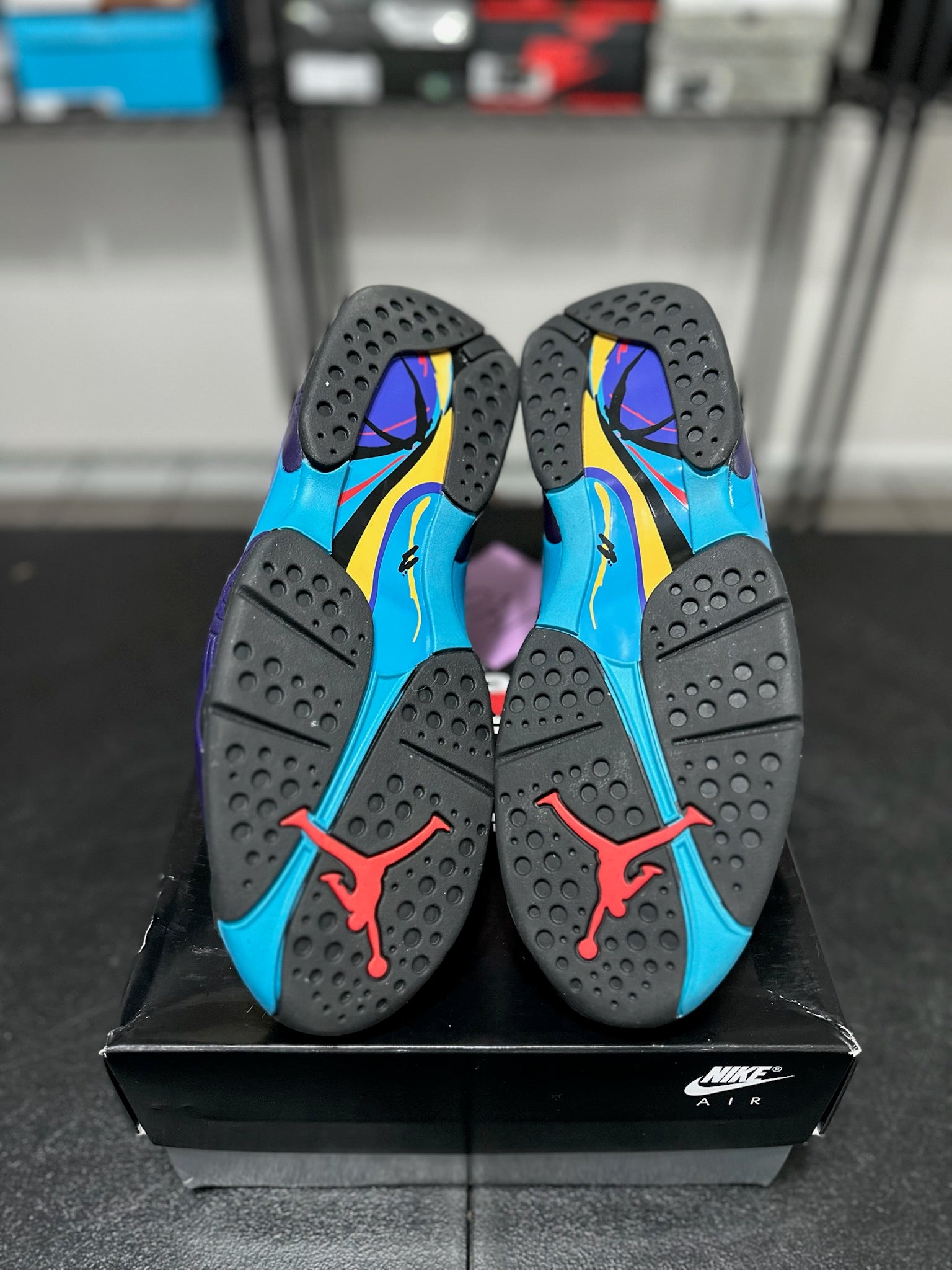 Size 9.5 - J8 Aqua