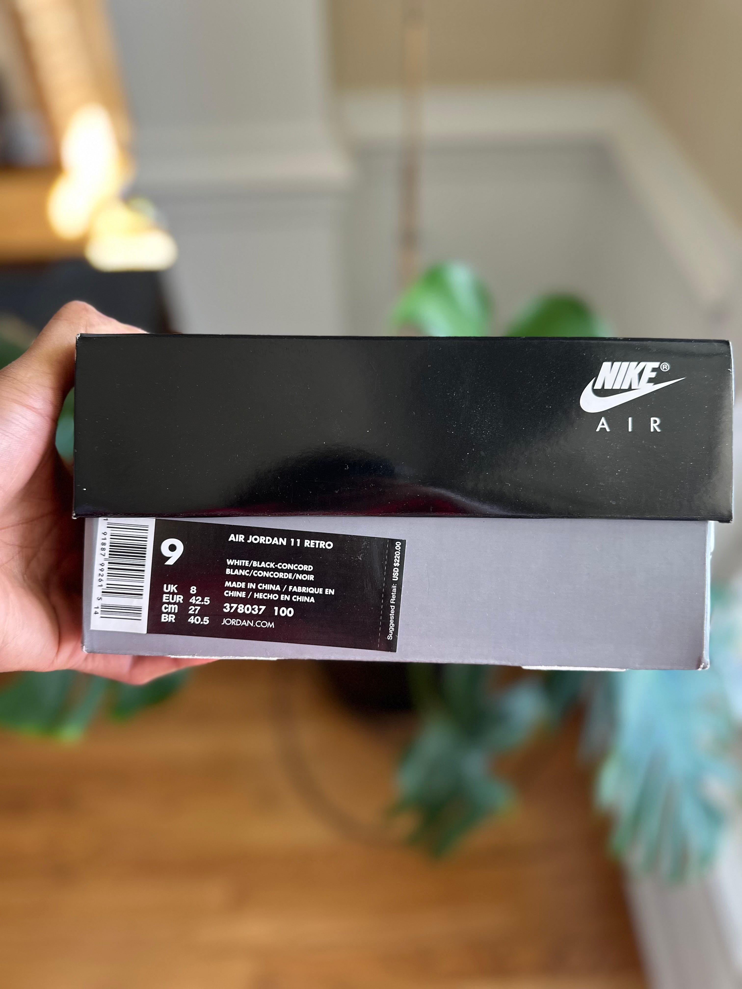 Size 9 - J11 concord