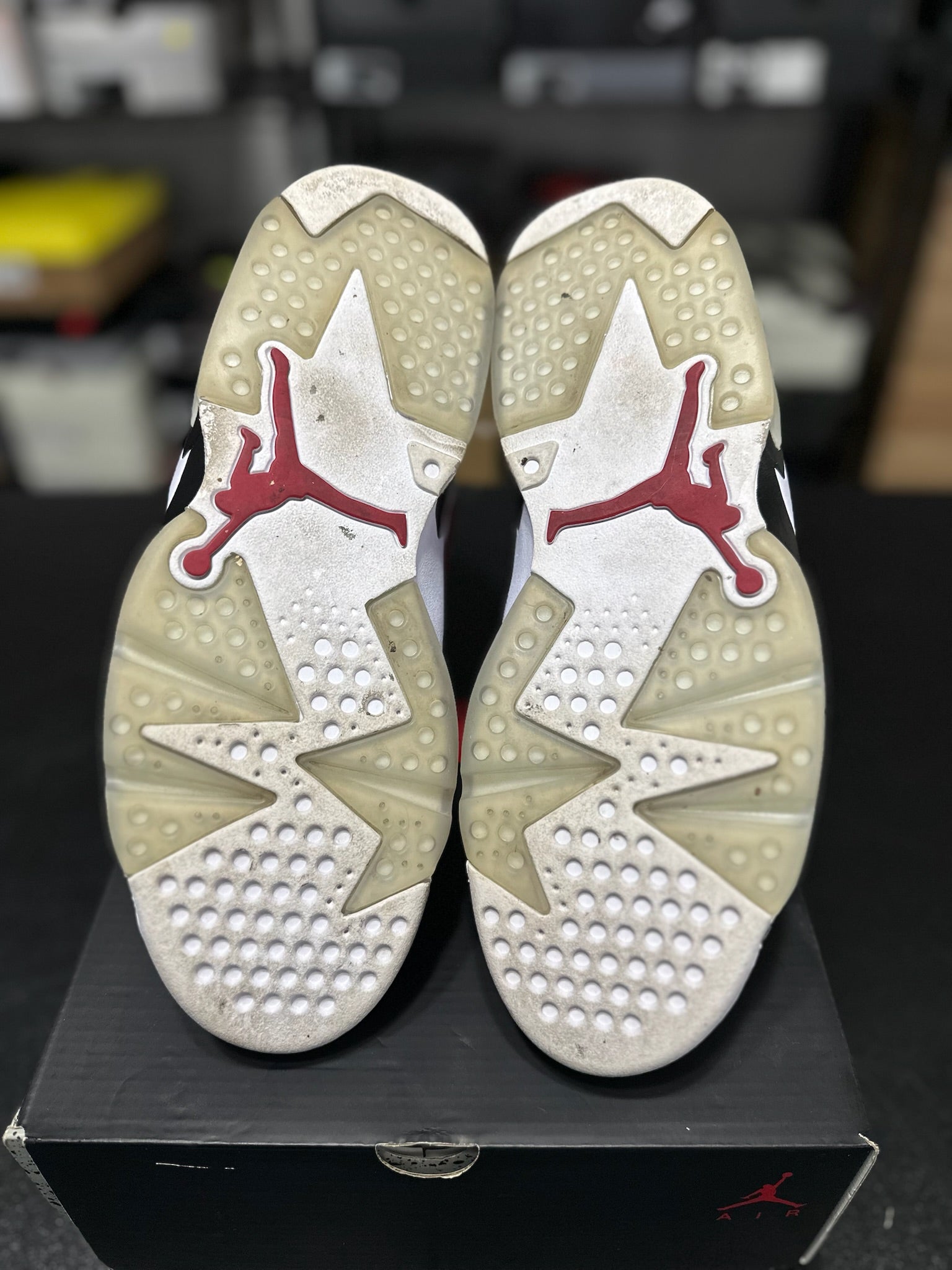 Size 8.5 - J6 Carmine