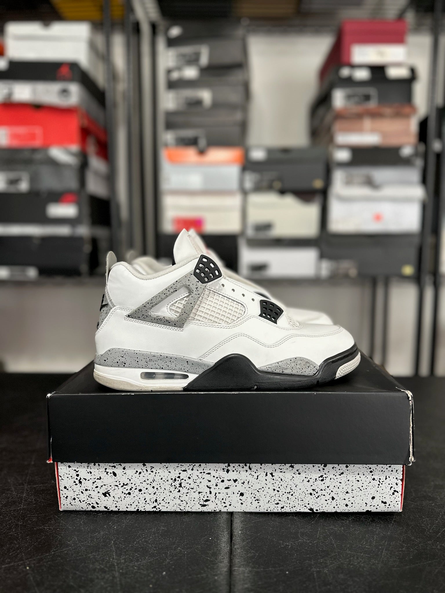 Size 10 - J4 White Cement