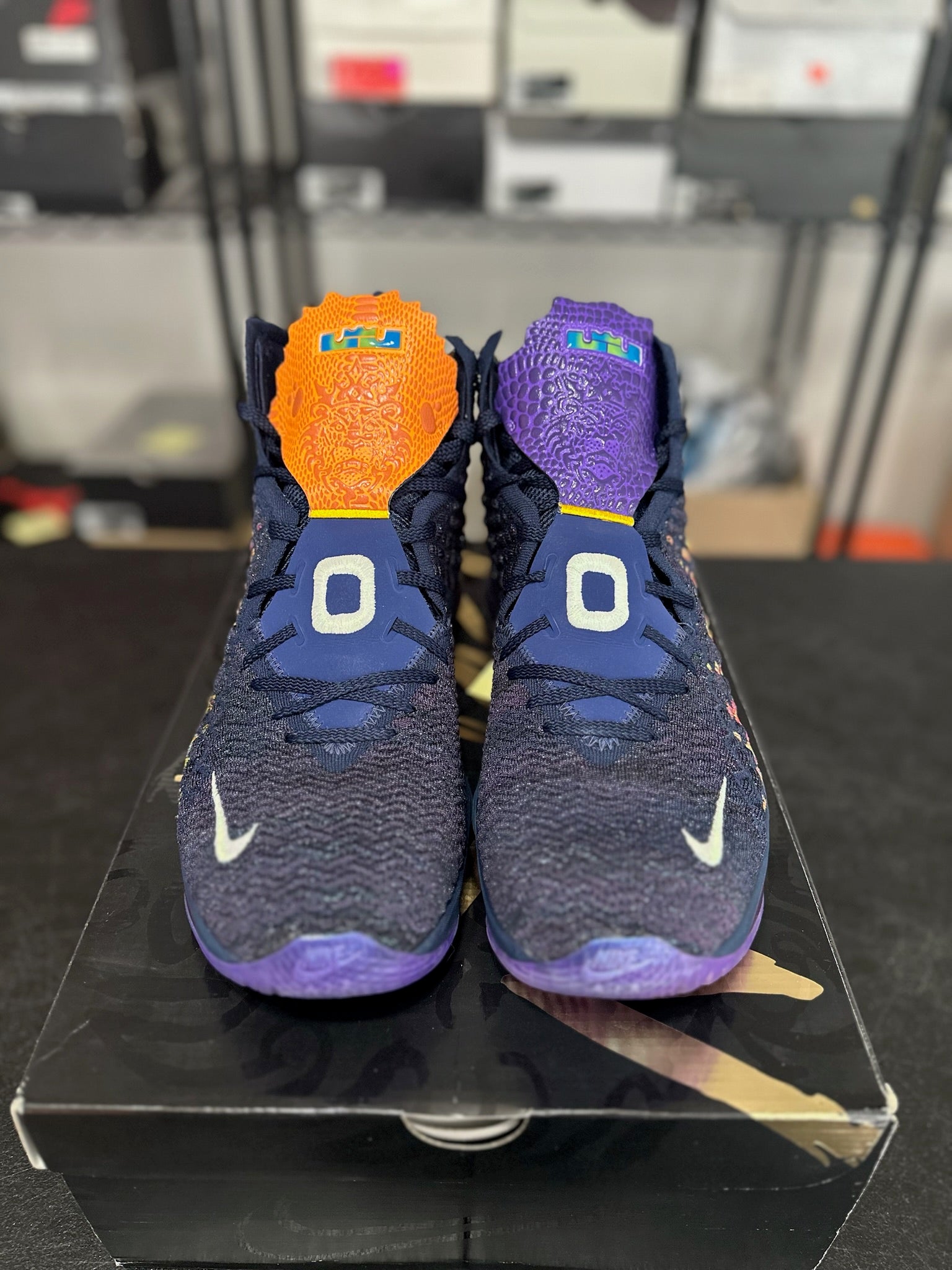 Size 14 - LeBron 17 Monstars